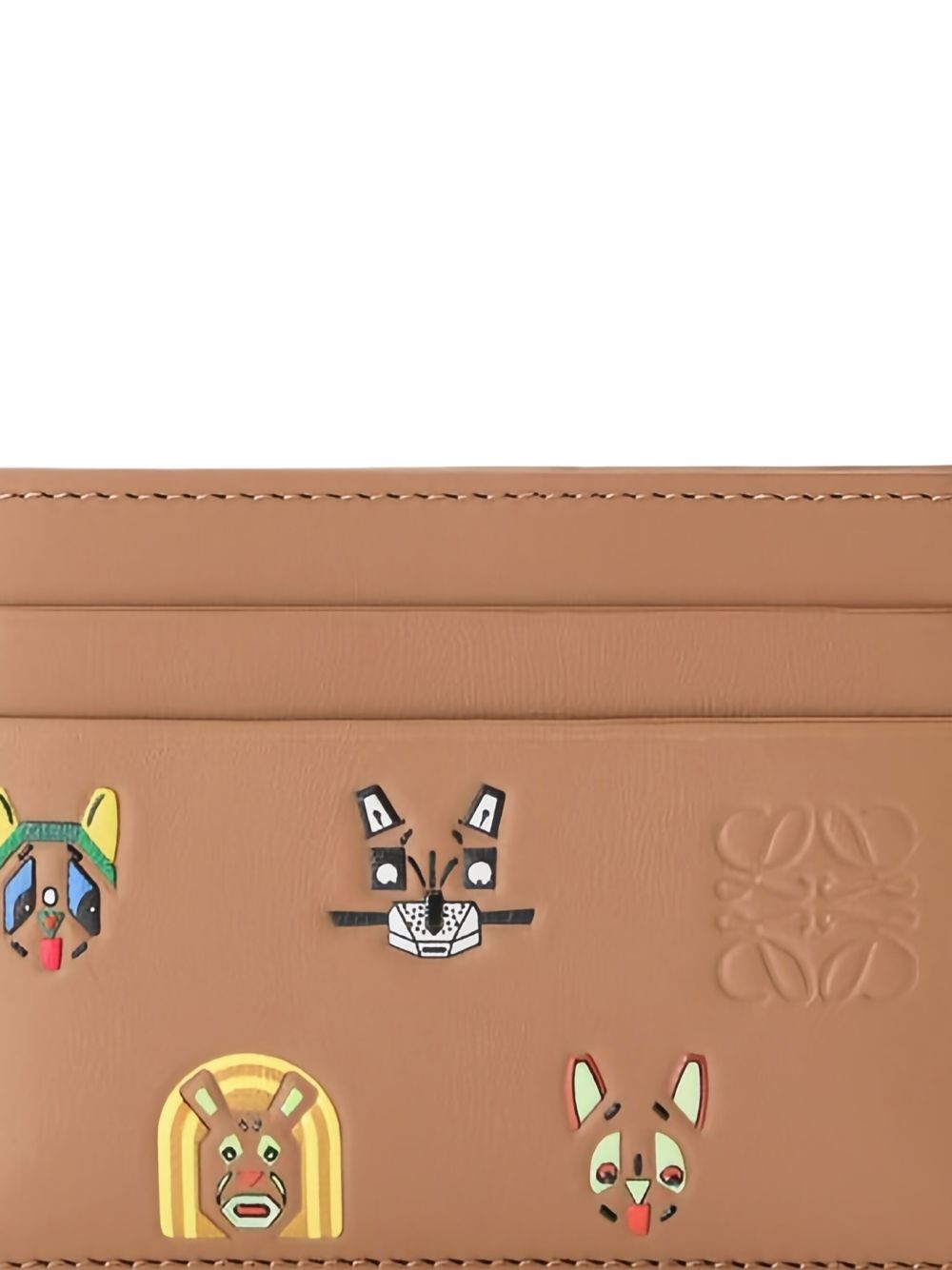 Loewe LEATHER CREDIT CARD CASE Size ONE SIZE - 2 Thumbnail