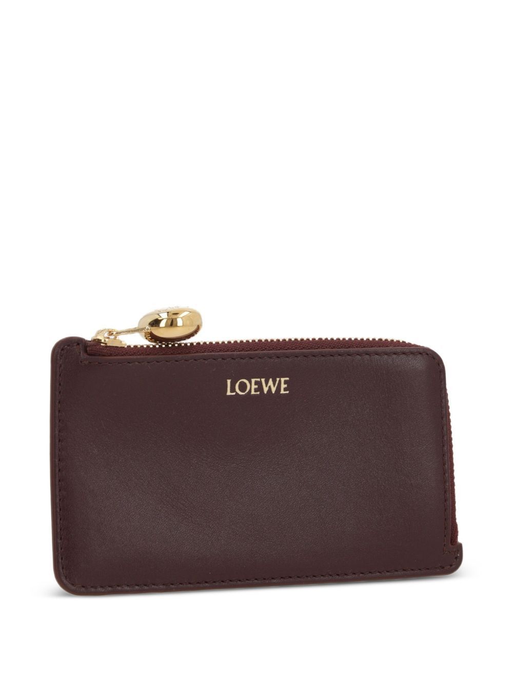 Loewe PEBBLE LEATHER ZIPPED CARD CASE Size ONE SIZE - 3 Thumbnail