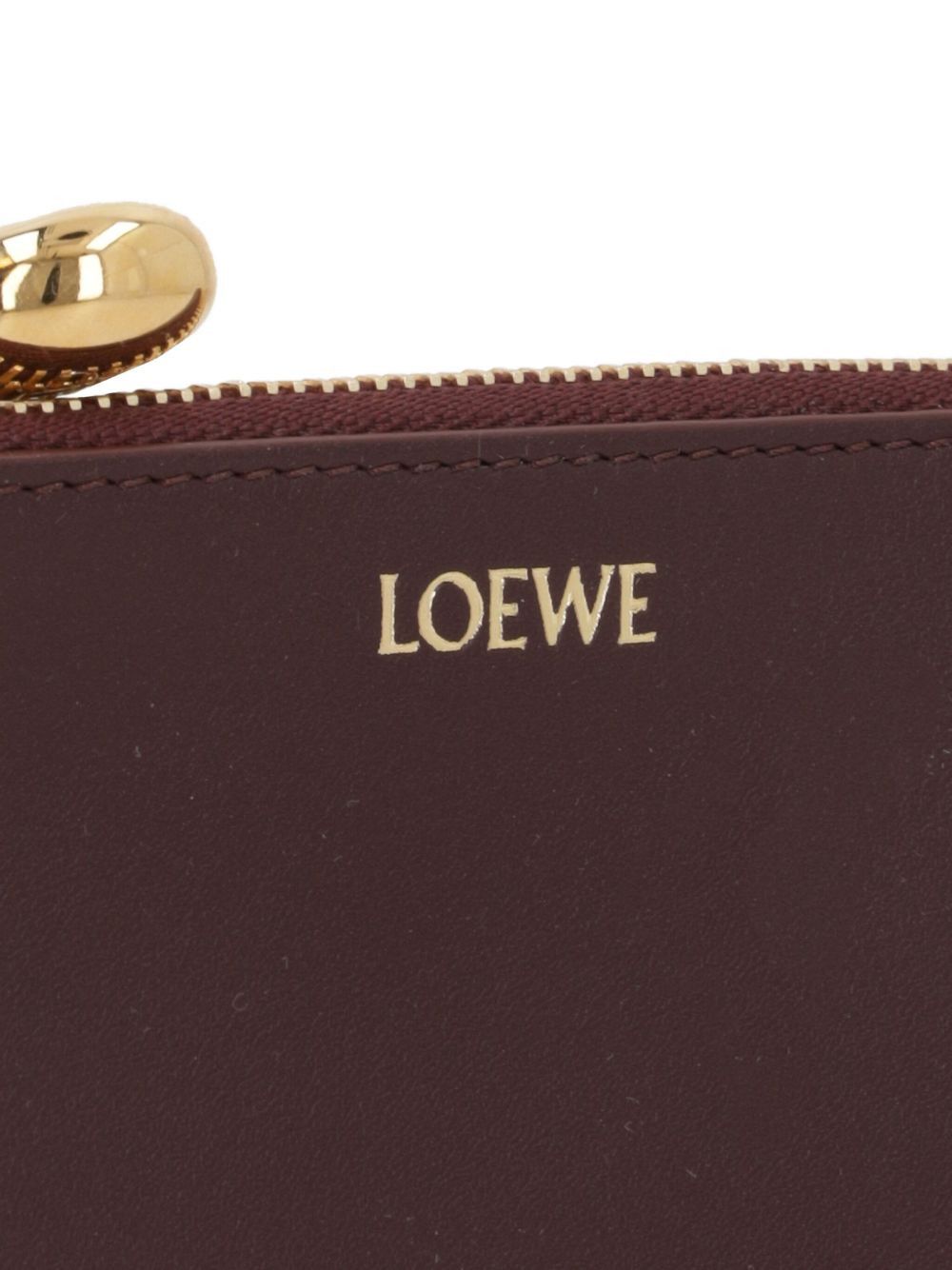 Loewe PEBBLE LEATHER ZIPPED CARD CASE Size ONE SIZE - 2 Thumbnail