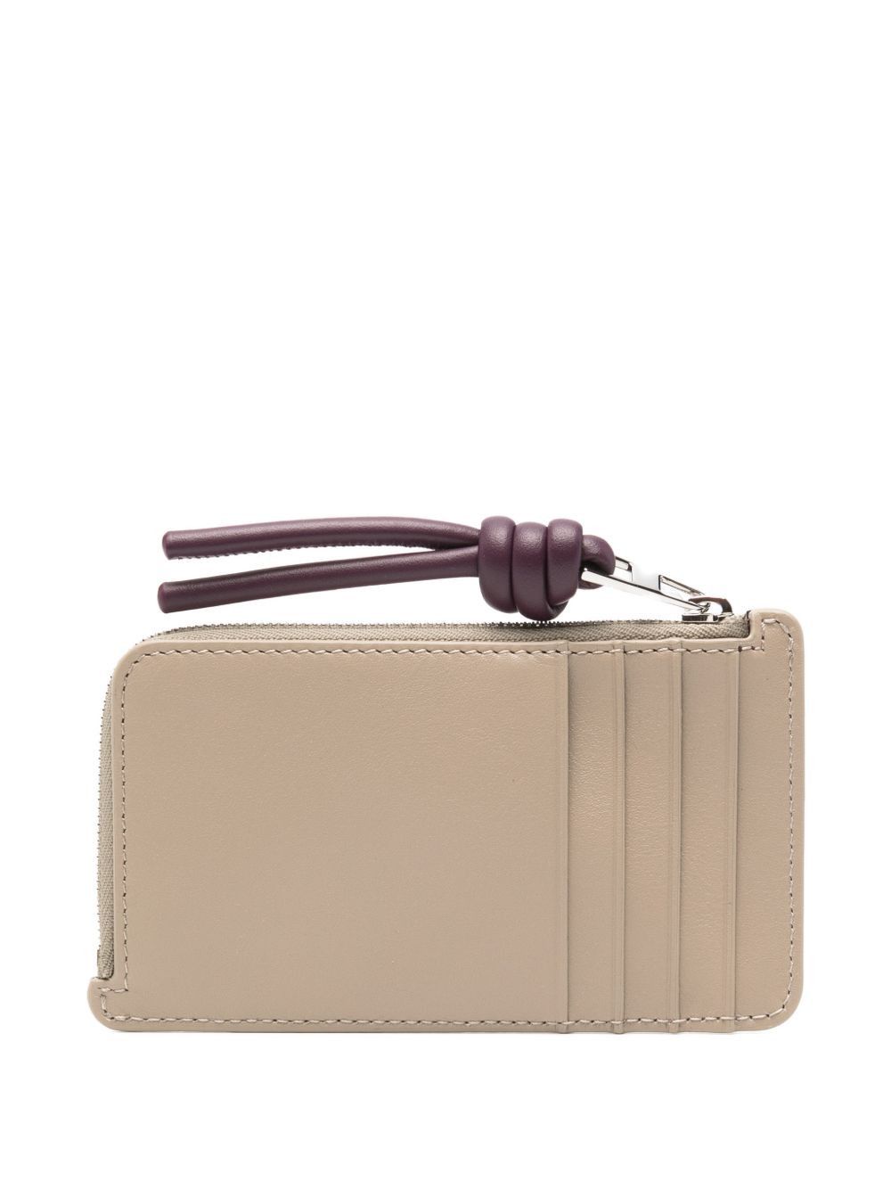 Loewe KNOT LEATHER CARD CASE Size ONE SIZE - 3 Thumbnail