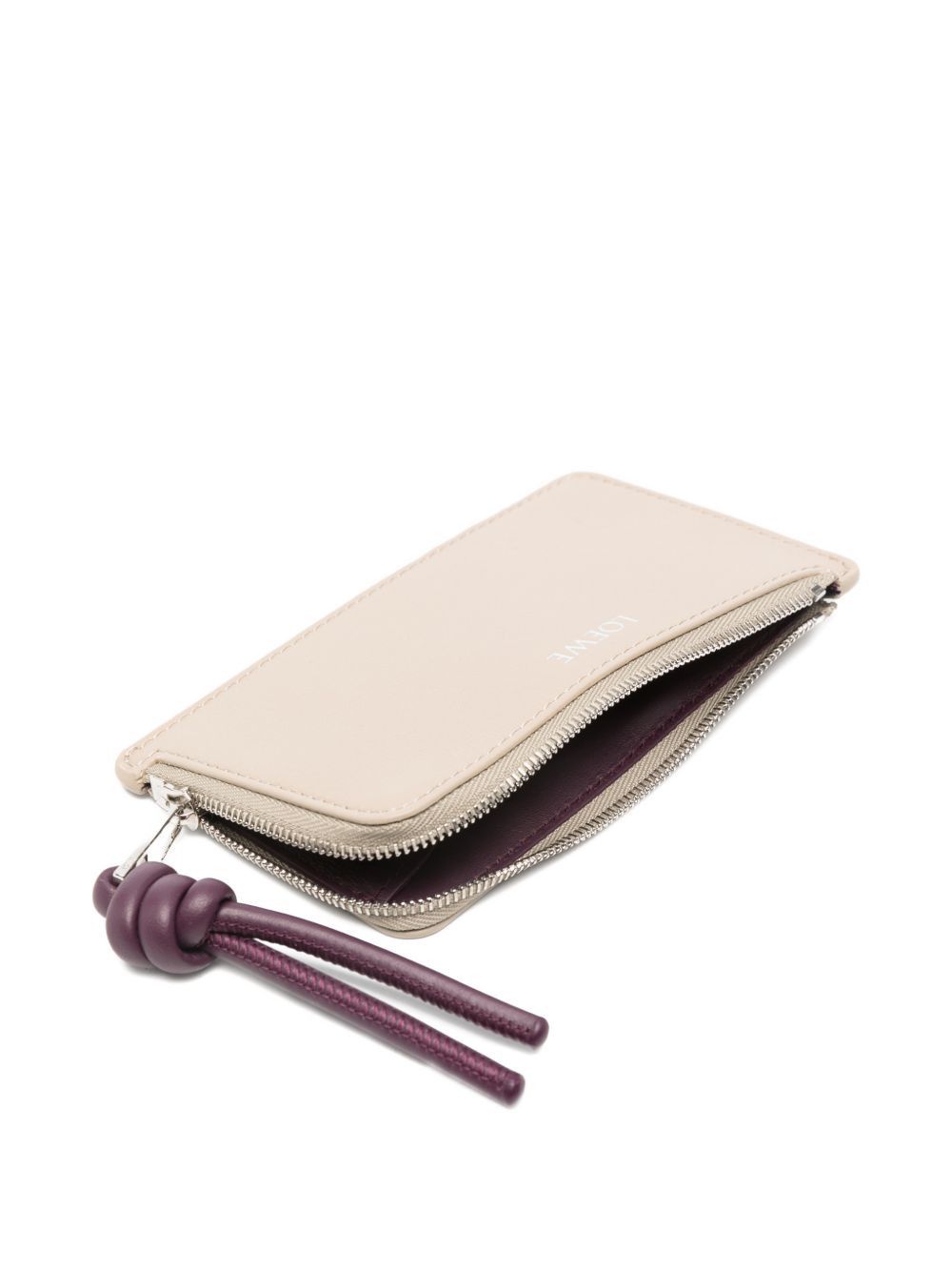 Loewe KNOT LEATHER CARD CASE Size ONE SIZE - 2 Thumbnail
