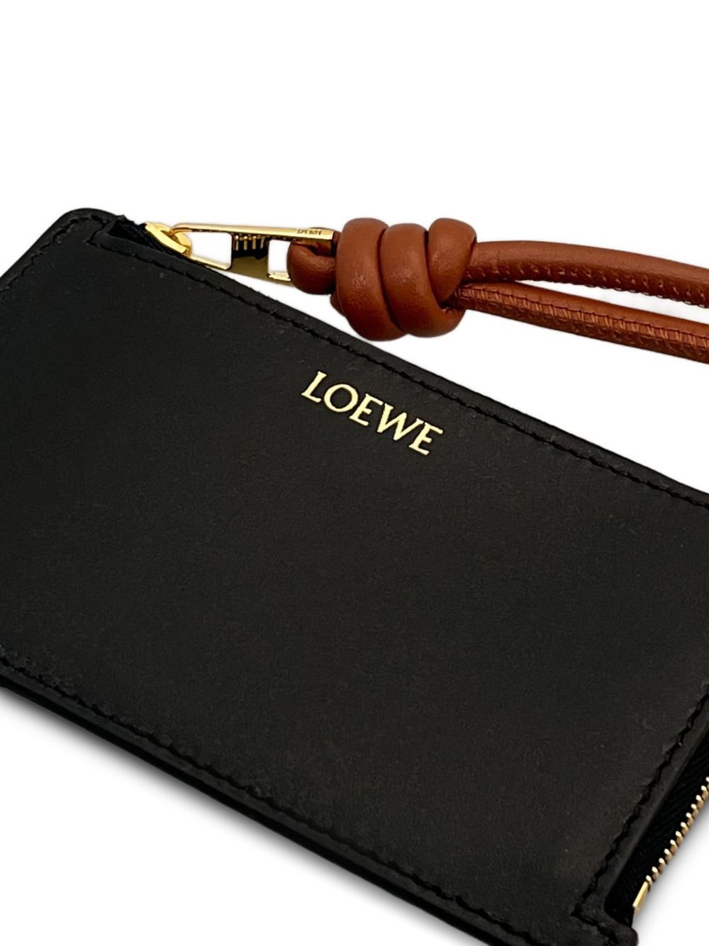 Loewe KNOT LEATHER CARD CASE Size ONE SIZE - 2 Thumbnail