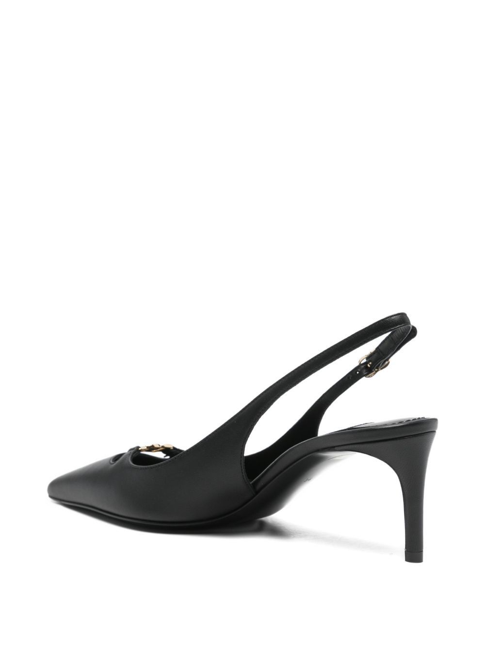 Dolce & Gabbana LEATHER SLINGBACK PUMPS Size US 10 / IT 40 - 2 Thumbnail