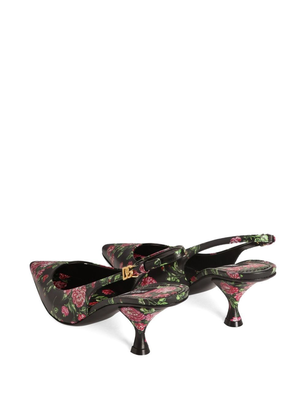 Dolce & Gabbana LOLLO SLINGBACK PUMPS Size US 11 / IT 41 - 3 Thumbnail