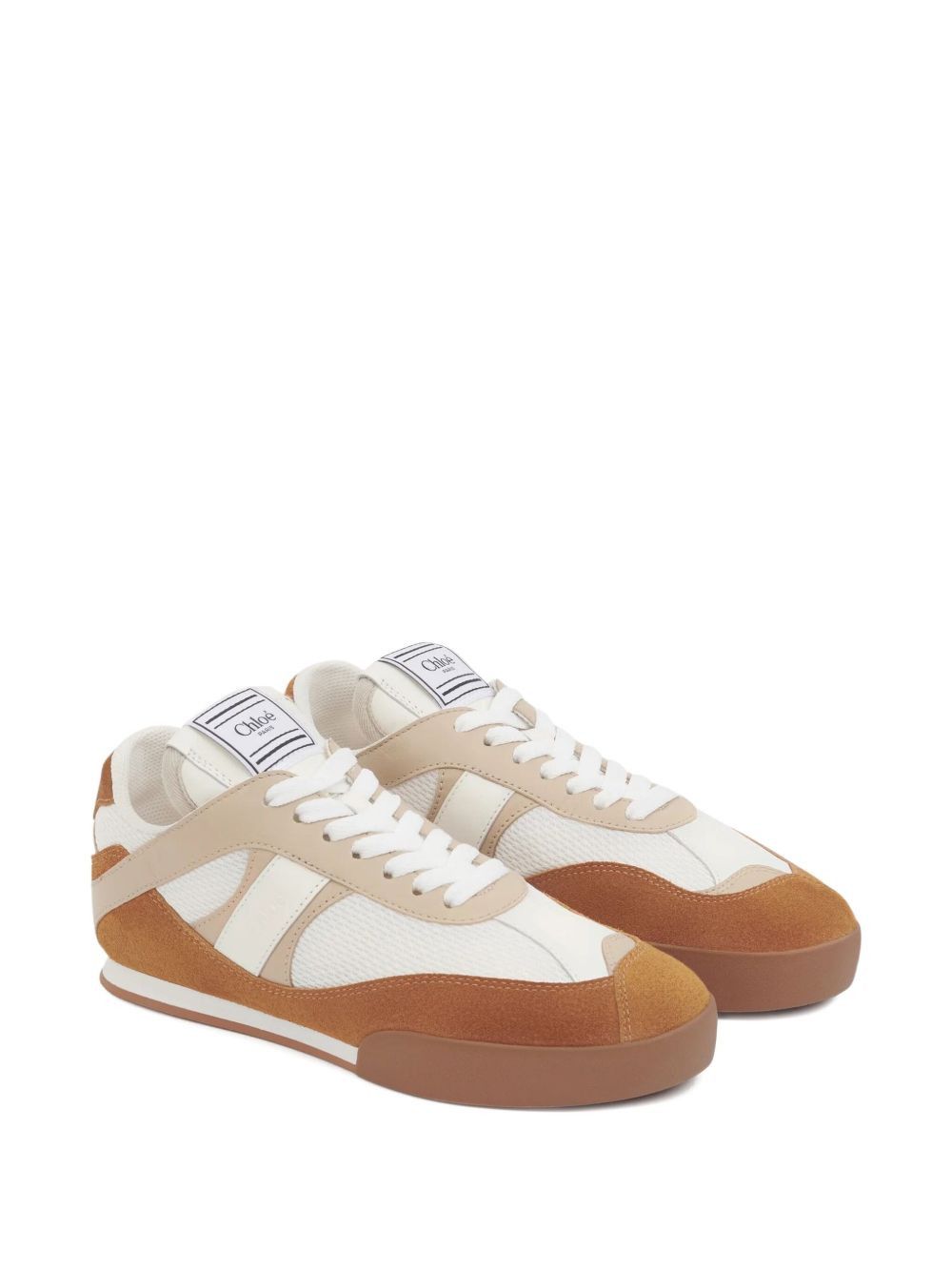 Chloe CHLOÉ KICK SNEAKERS Size US 10 / IT 40 - 2 Thumbnail