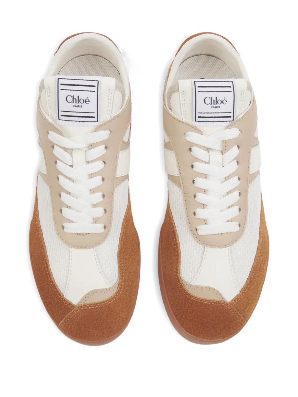 Chloe CHLOÉ KICK SNEAKERS Size US 11 / IT 41 - 4 Thumbnail