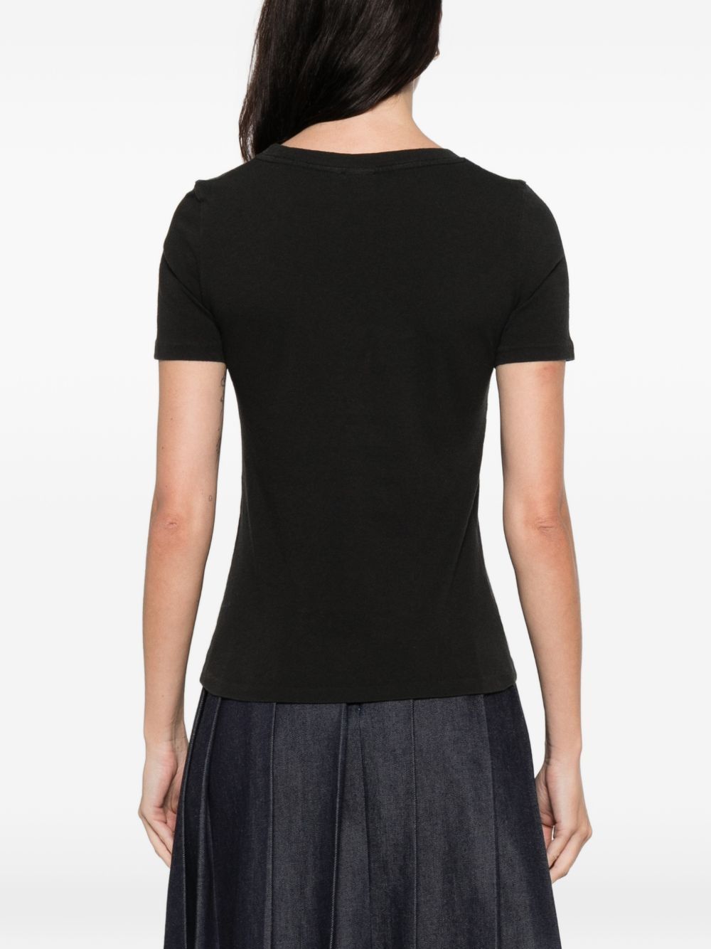 Chloe PRINTED COTTON T-SHIRT Size M / US 6-8 / IT 42-44 - 2 Thumbnail