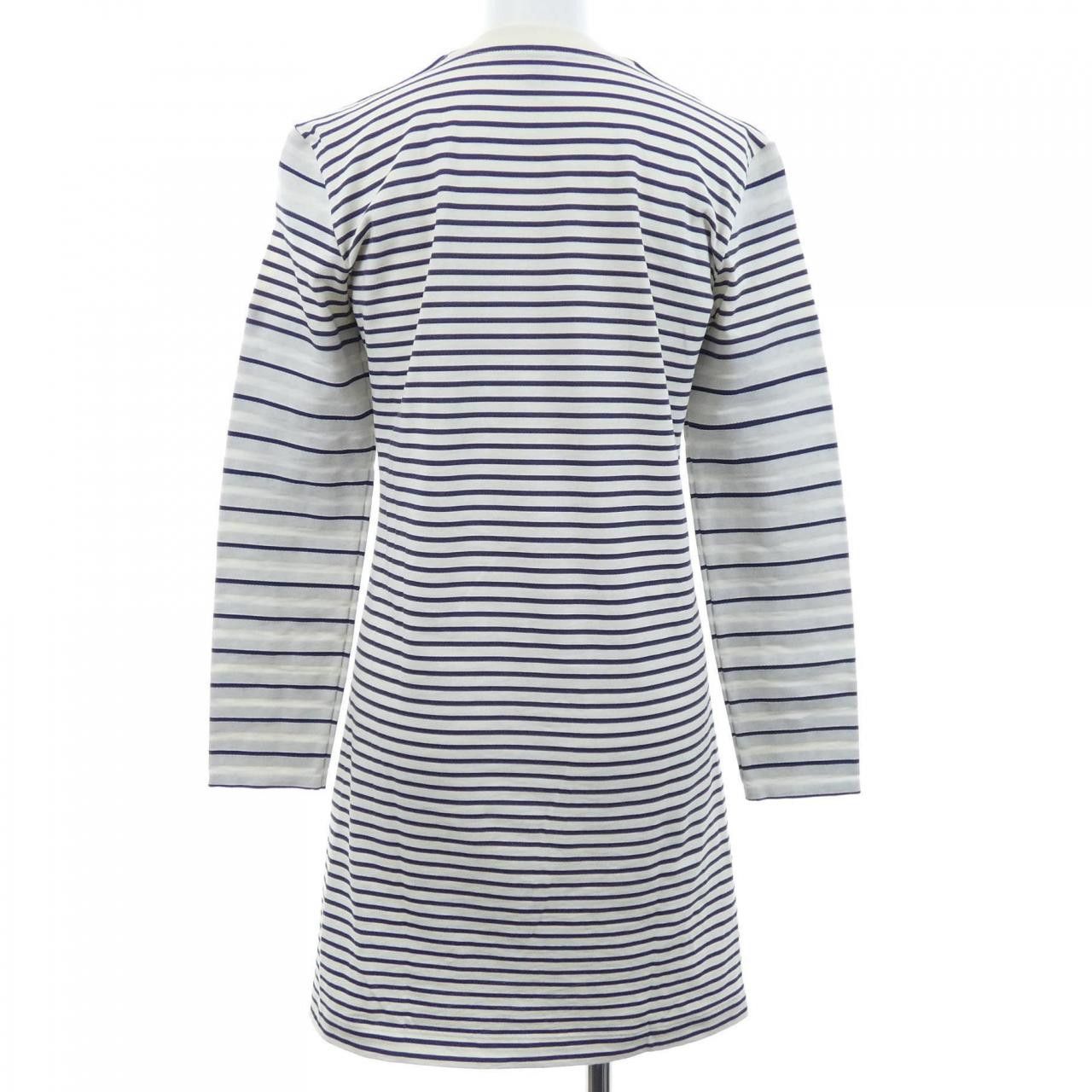 Louis Vuitton Louis Vuitton Louis Vuitton Cut Dress Cotton Dresses F9DR64VEG DUTY FREE for USA Size ONE SIZE - 2 Thumbnail