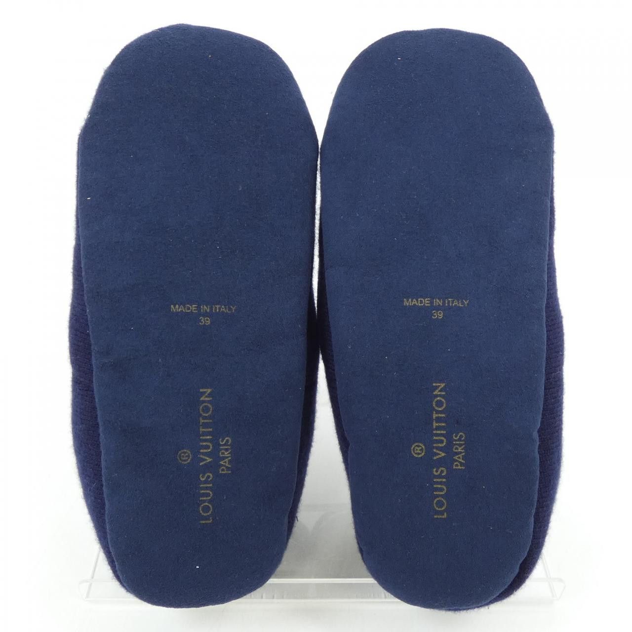 Louis Vuitton Louis Vuitton Louis Vuitton Dreamy Line Room Shoes Cotton Shoes DUTY FREE for USA Size ONE SIZE - 4 Thumbnail