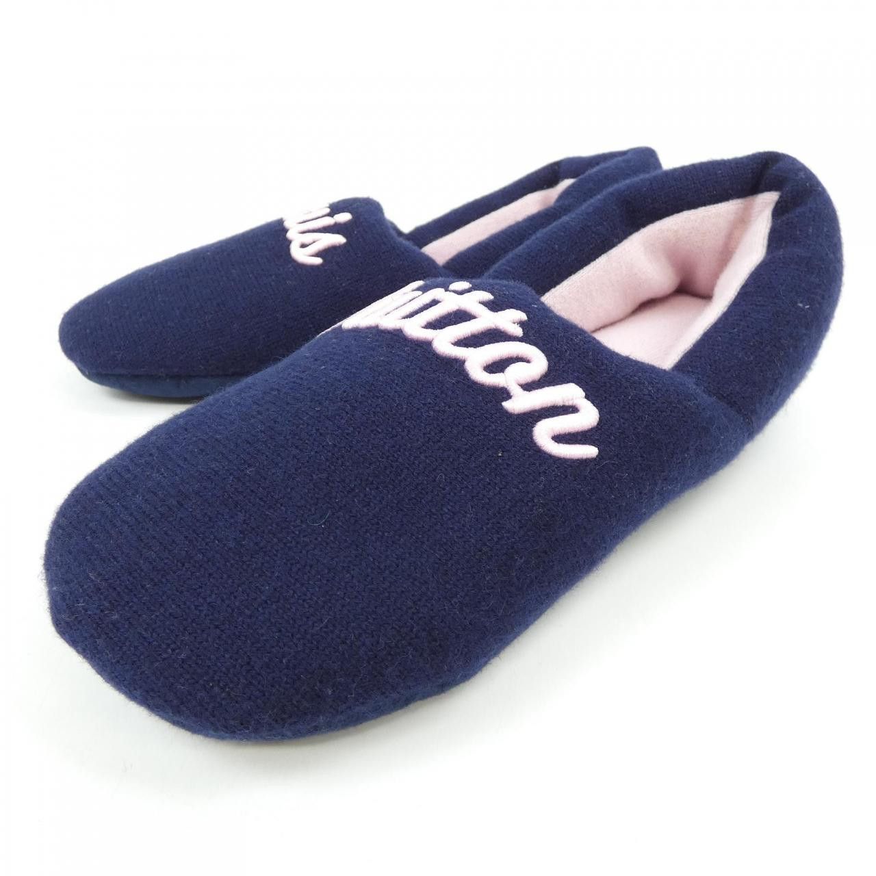 Louis Vuitton Louis Vuitton Louis Vuitton Dreamy Line Room Shoes Cotton Shoes DUTY FREE for USA Size ONE SIZE - 3 Thumbnail