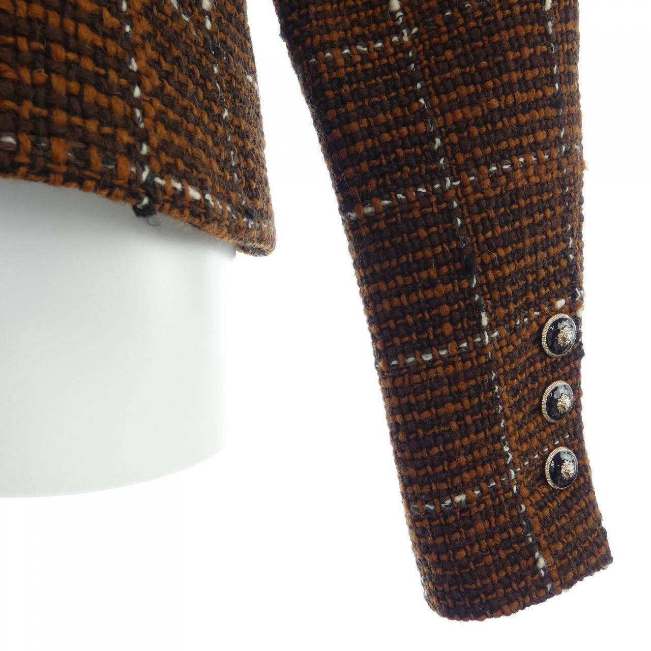 Chanel Chanel Chanel P77770V45375 Jacket Others Outerwear P77770V45375 DUTY FREE for USA Size ONE SIZE - 7 Thumbnail