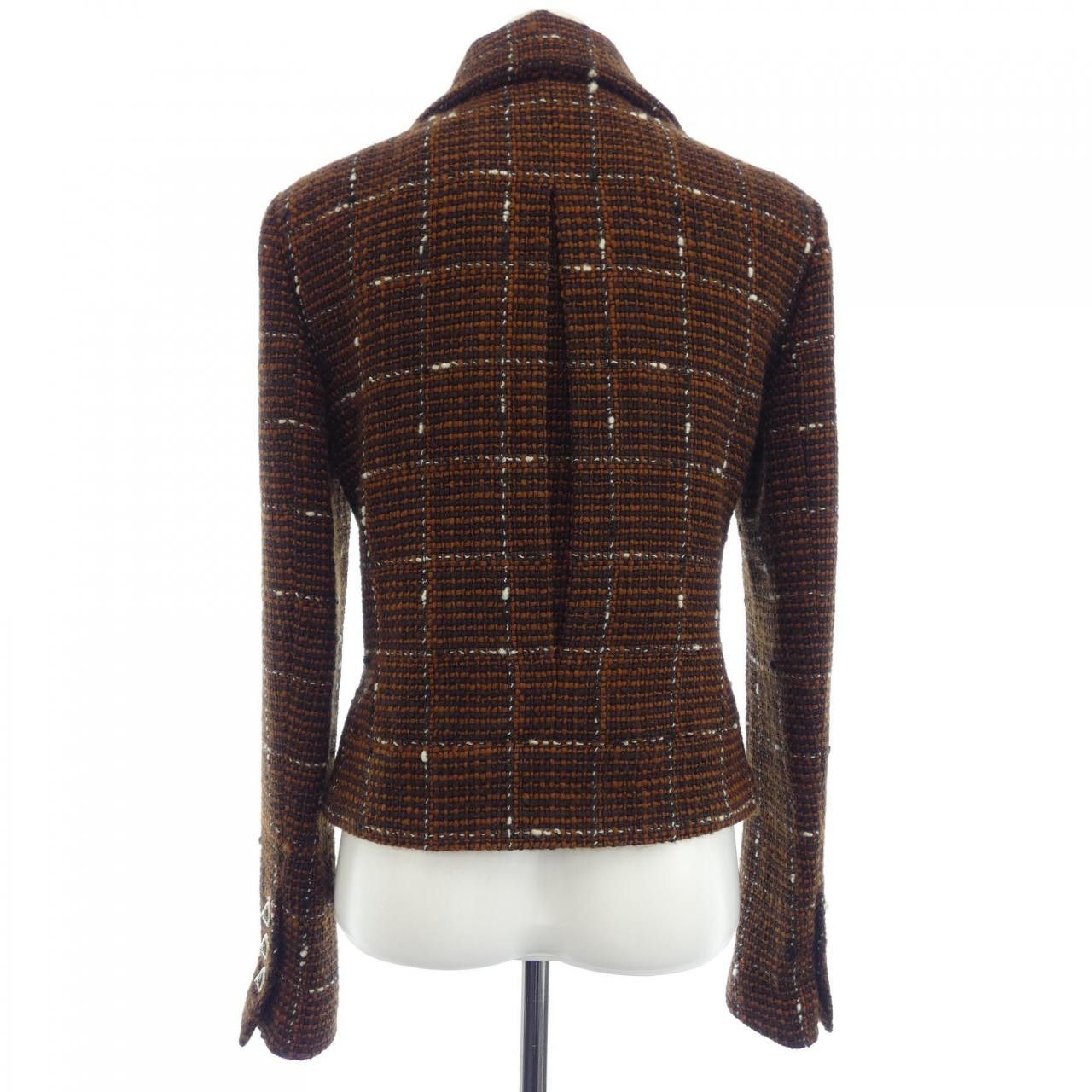 Chanel Chanel Chanel P77770V45375 Jacket Others Outerwear P77770V45375 DUTY FREE for USA Size ONE SIZE - 2 Thumbnail