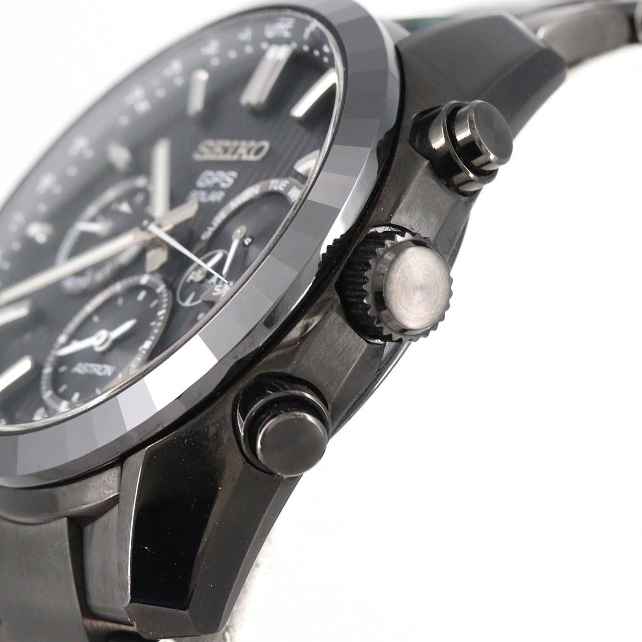 Seiko Seiko Seiko Astron GPS 50th LIMITED Stainless Steel Watch Metal Quartz 5X53-0AK0/SBXC023 DUTY FREE for USA Size ONE SIZE - 4 Thumbnail