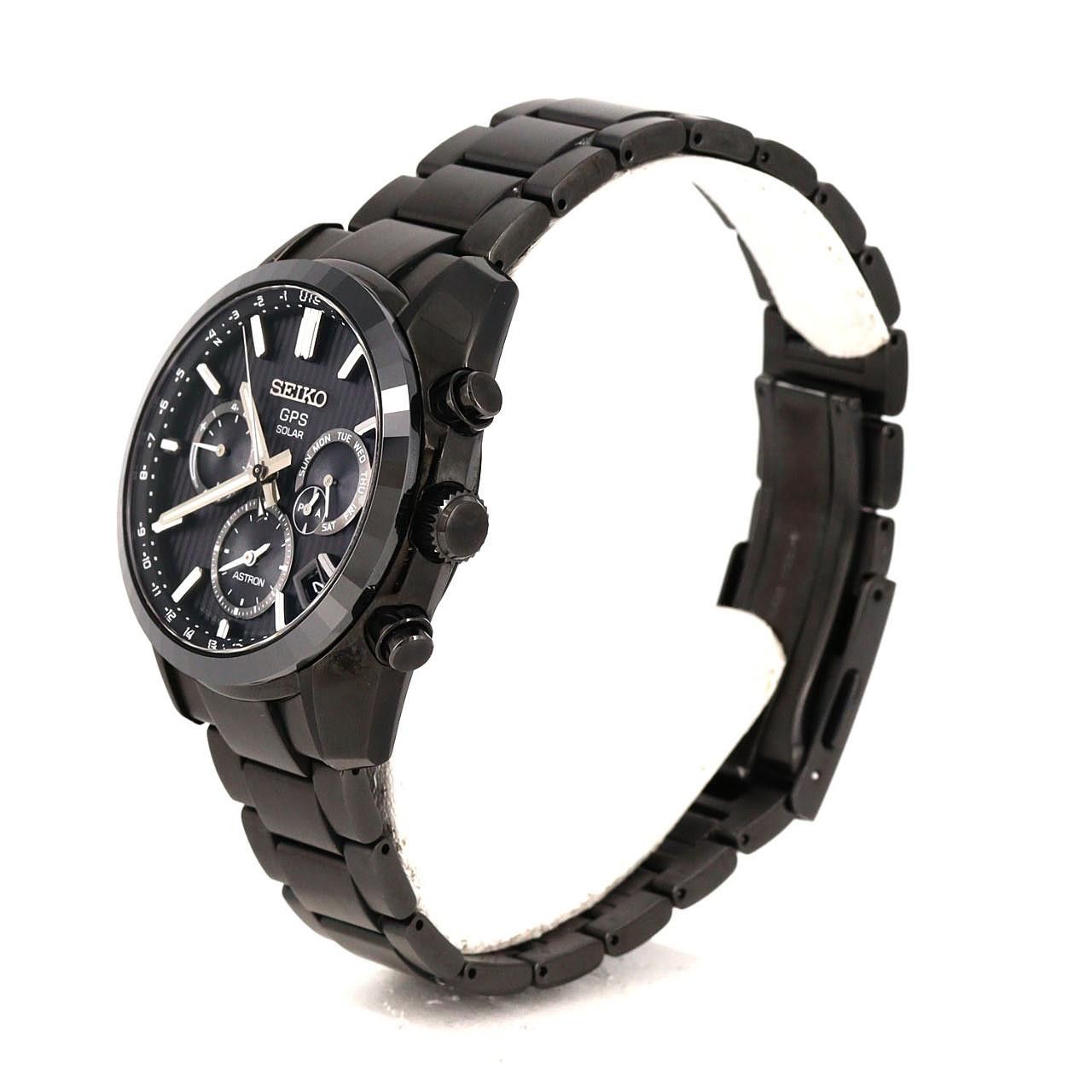 Seiko Seiko Seiko Astron GPS 50th LIMITED Stainless Steel Watch Metal Quartz 5X53-0AK0/SBXC023 DUTY FREE for USA Size ONE SIZE - 2 Thumbnail