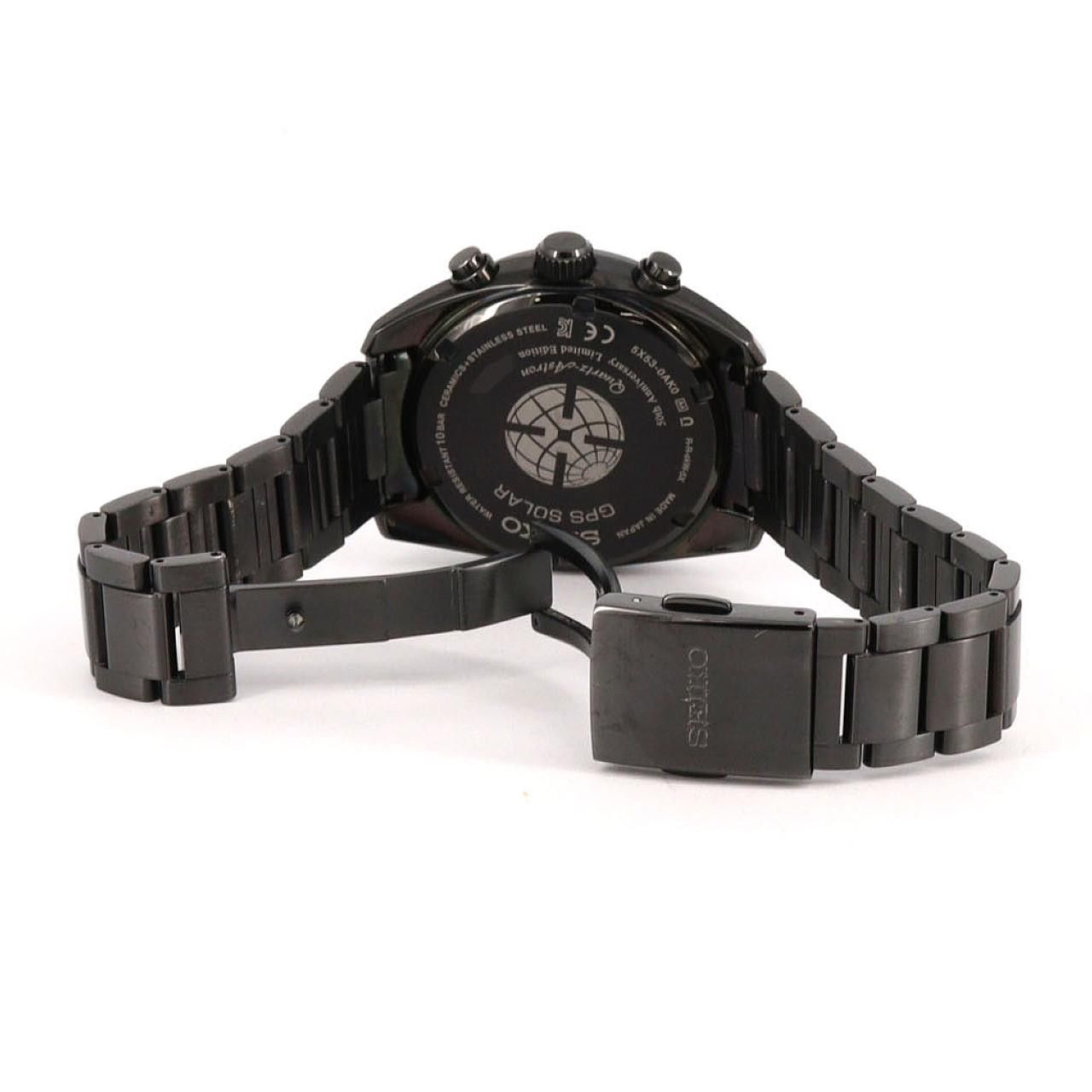 Seiko Seiko Seiko Astron GPS 50th LIMITED Stainless Steel Watch Metal Quartz 5X53-0AK0/SBXC023 DUTY FREE for USA Size ONE SIZE - 7 Thumbnail