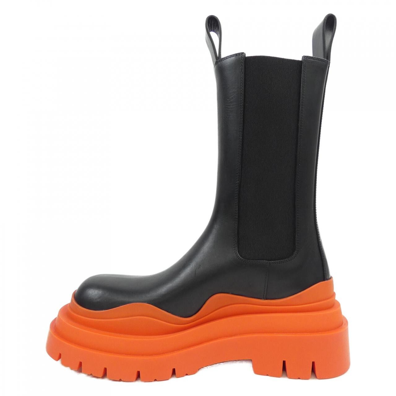 Bottega Veneta Bottega Veneta Tire Chelsea Boots Calfskin Boots Leather Shoes 630297 VBS50 DUTY FREE for USA