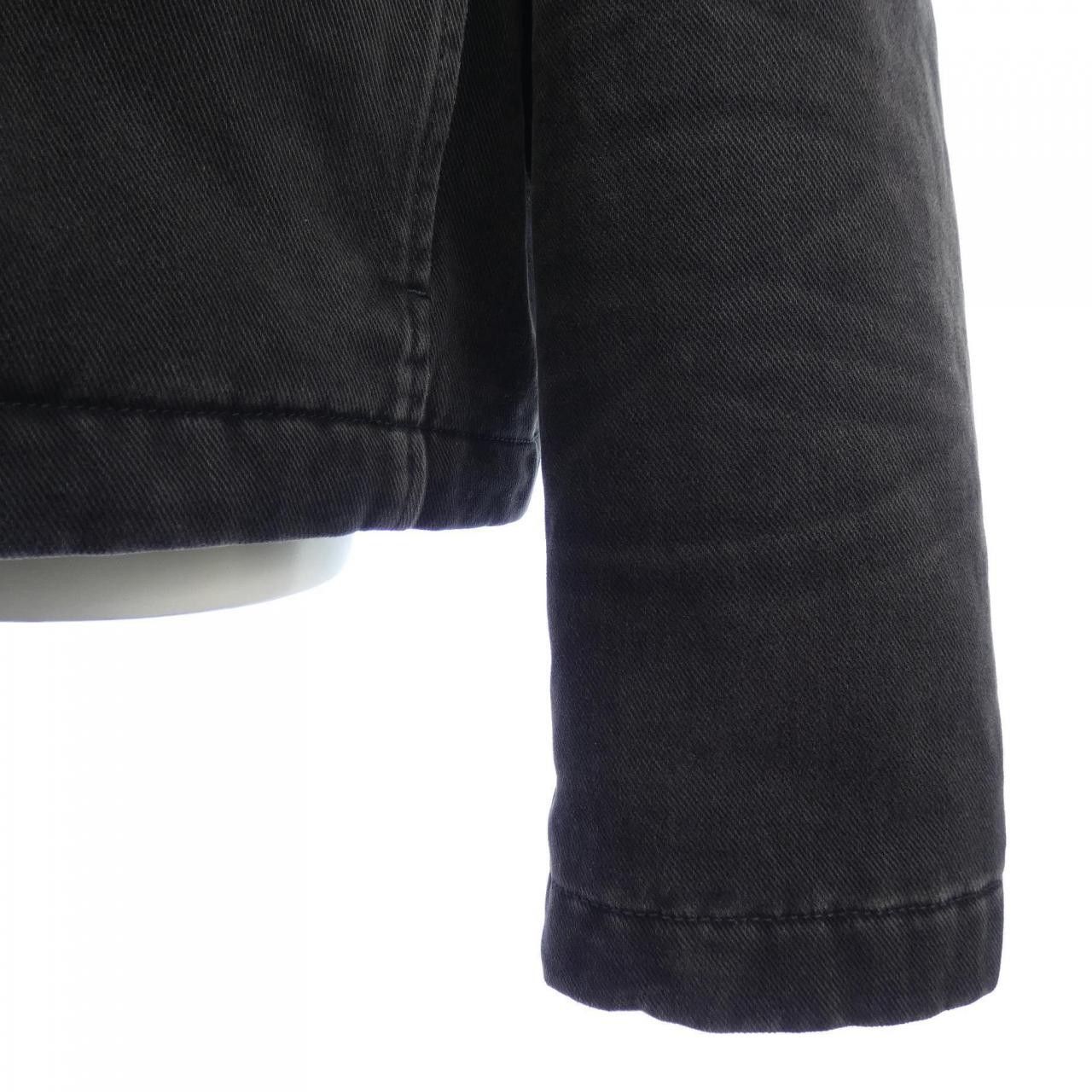 Louis Vuitton Louis Vuitton Louis Vuitton Denim Jacket Denim Outerwear HQA05WCCU DUTY FREE for USA Size ONE SIZE - 6 Thumbnail