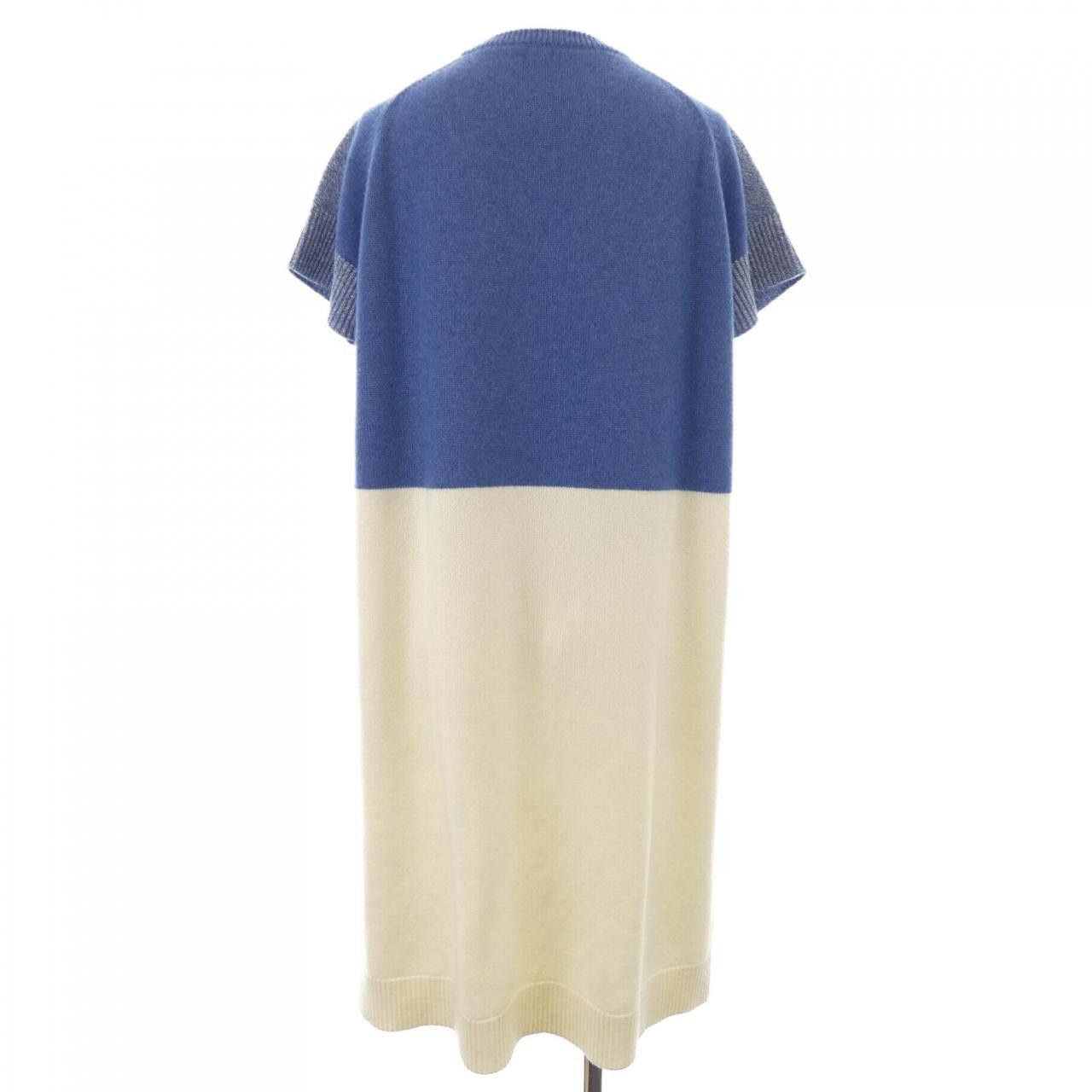 Hermes Hermes Hermes Cashmere Dress Others Dresses DUTY FREE for USA Size ONE SIZE - 2 Thumbnail
