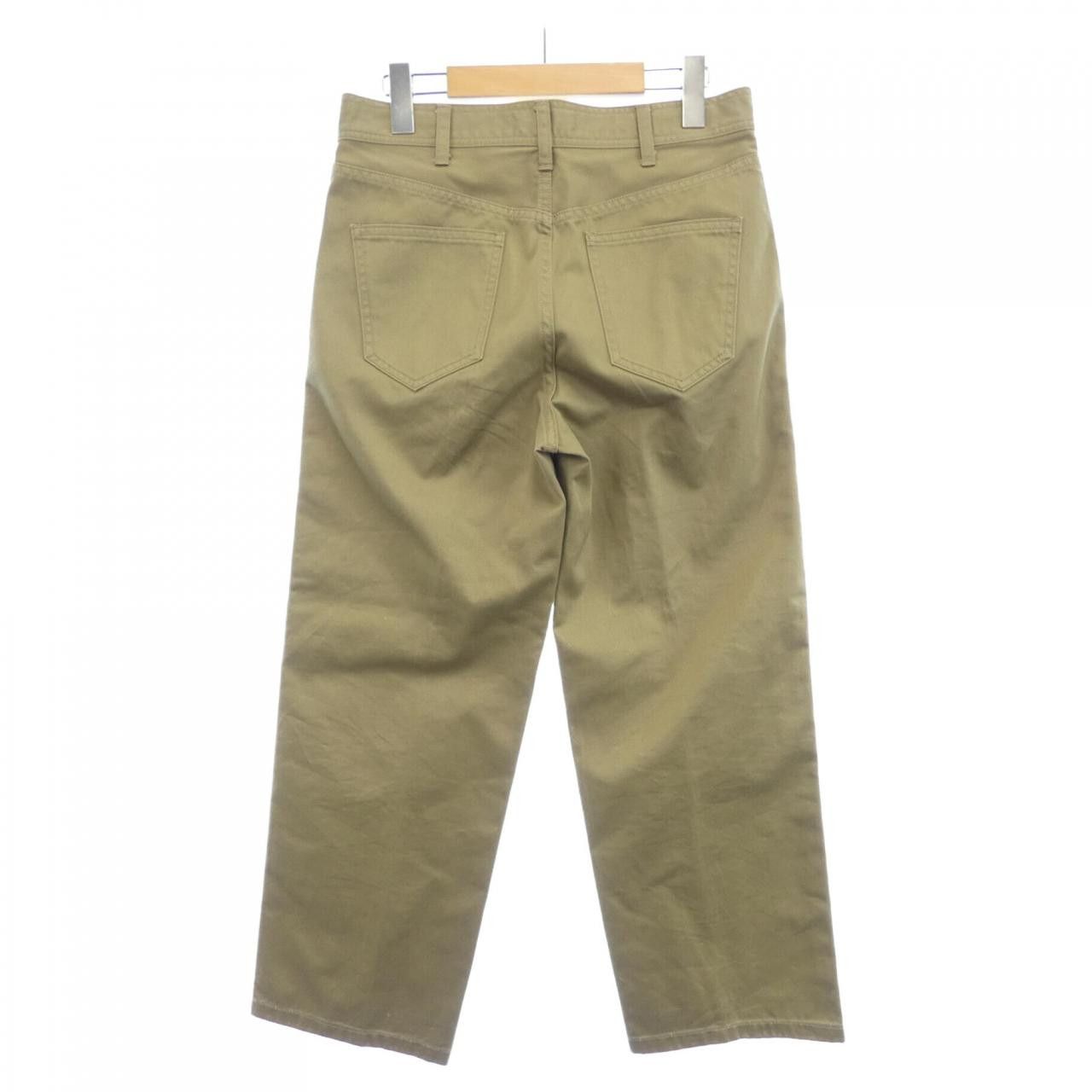 Celine Celine Celine Mid Waist Straight Leg Pants Others Pants 2N227794D DUTY FREE for USA Size ONE SIZE - 2 Thumbnail