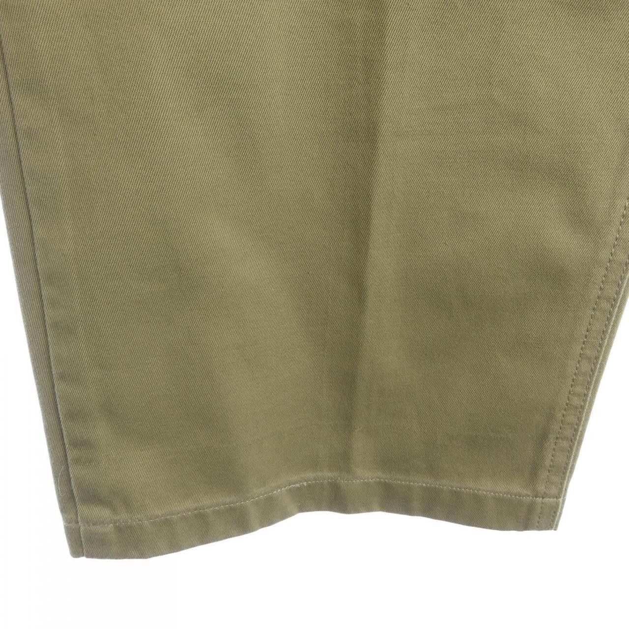 Celine Celine Celine Mid Waist Straight Leg Pants Others Pants 2N227794D DUTY FREE for USA Size ONE SIZE - 5 Thumbnail