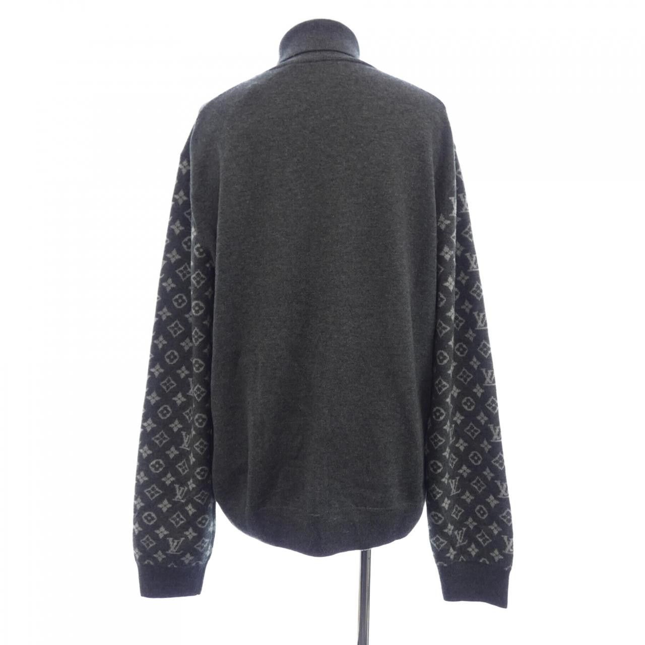 Louis Vuitton Louis Vuitton Louis Vuitton Cashmere Blend Turtleneck Knit Others Tops HQN41WR93 DUTY FREE for USA Size ONE SIZE - 2 Thumbnail