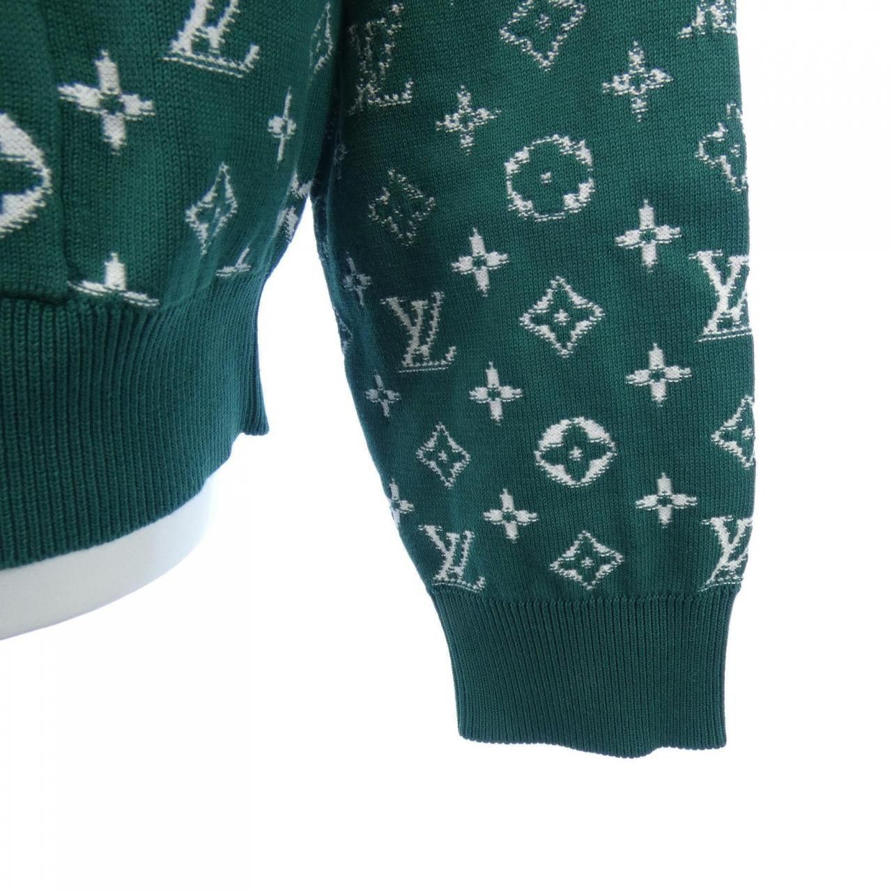 Louis Vuitton Louis Vuitton Louis Vuitton Monogram Gradient Hoodie Canvas Sweatshirts & Hoodies HNN45WUSO DUTY FREE for USA Size ONE SIZE - 6 Thumbnail