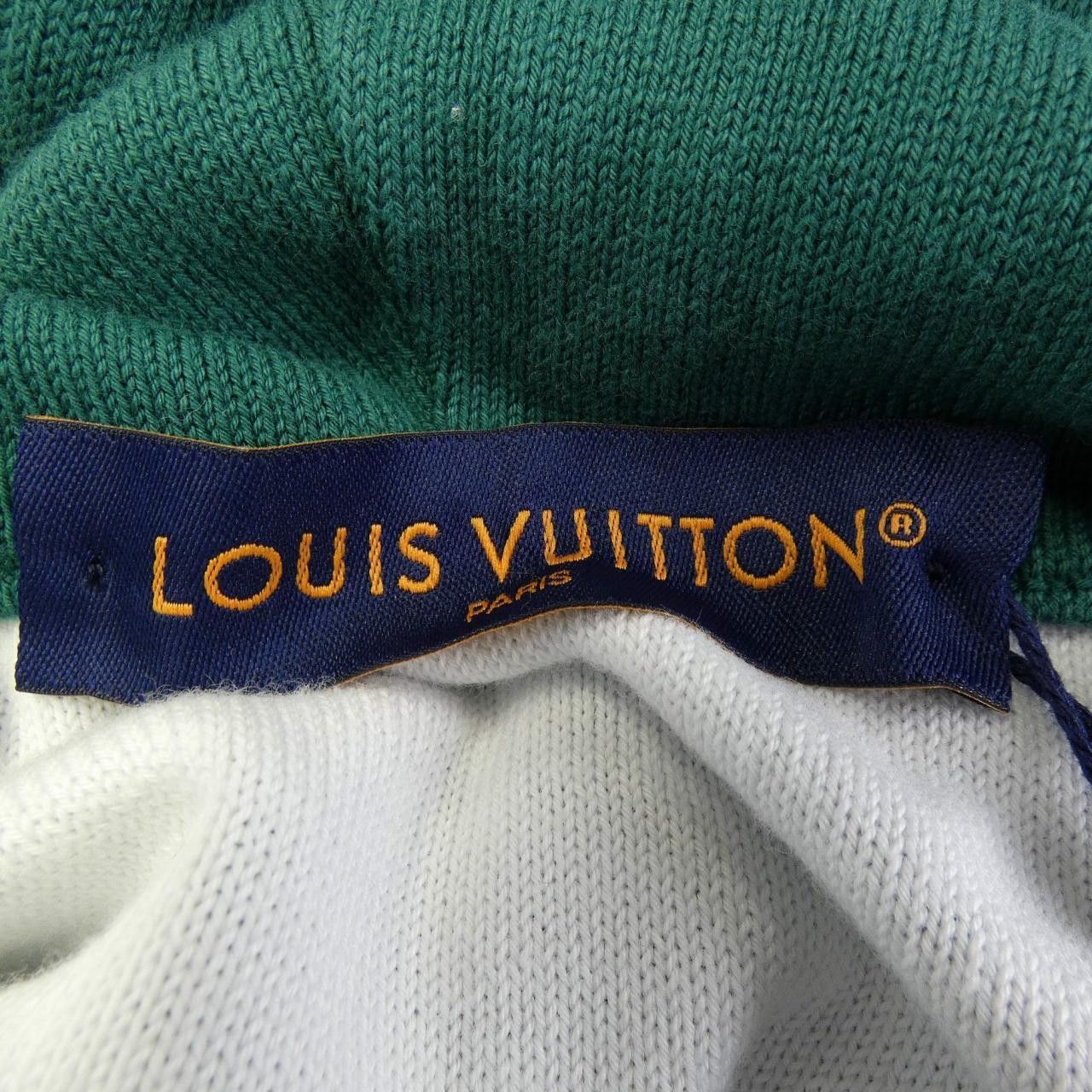 Louis Vuitton Louis Vuitton Louis Vuitton Monogram Gradient Hoodie Canvas Sweatshirts & Hoodies HNN45WUSO DUTY FREE for USA Size ONE SIZE - 4 Thumbnail