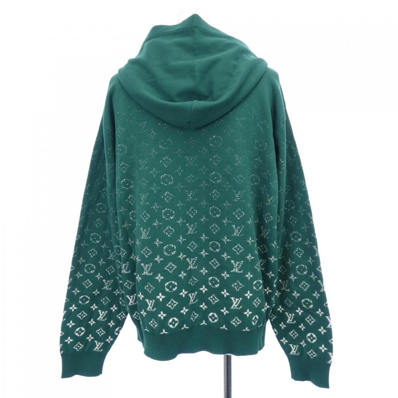 Louis Vuitton Louis Vuitton Louis Vuitton Monogram Gradient Hoodie Canvas Sweatshirts & Hoodies HNN45WUSO DUTY FREE for USA Size ONE SIZE - 2 Thumbnail