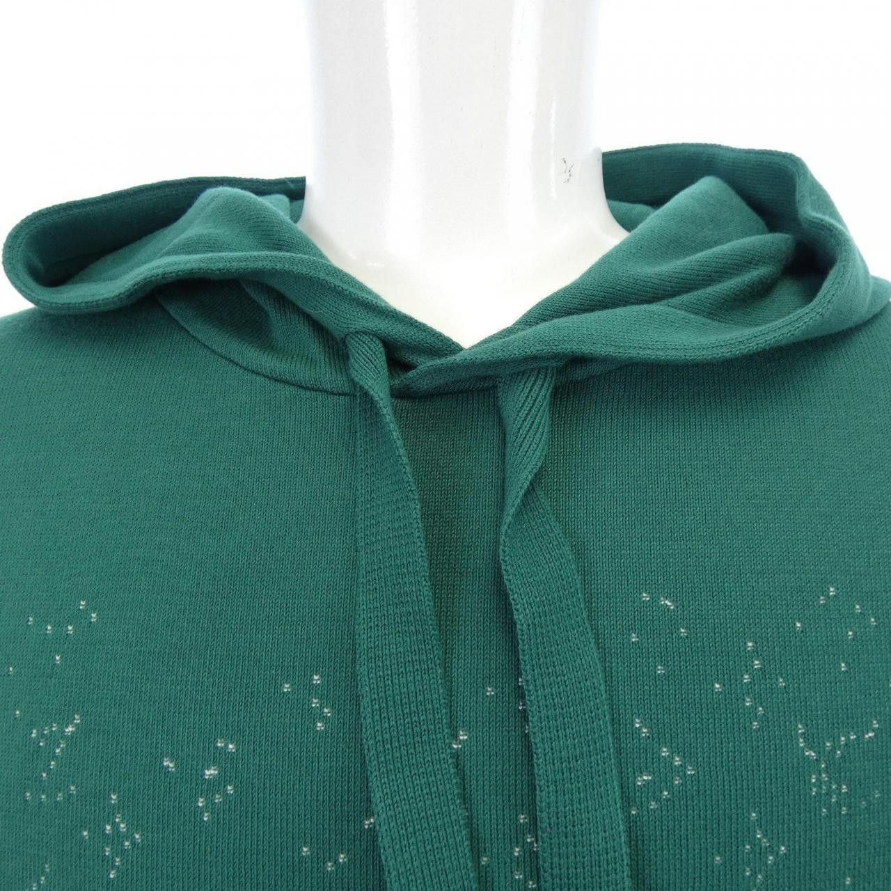 Louis Vuitton Louis Vuitton Louis Vuitton Monogram Gradient Hoodie Canvas Sweatshirts & Hoodies HNN45WUSO DUTY FREE for USA Size ONE SIZE - 5 Thumbnail