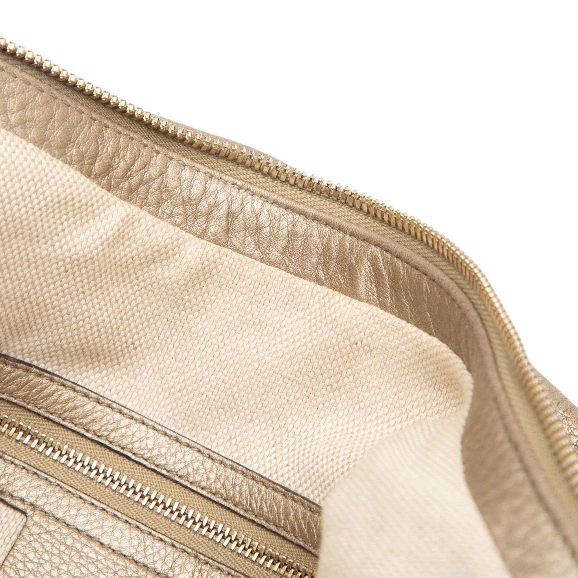 Gucci Gucci Metallic Leather Soho Shoulder Bag Size ONE SIZE - 7 Thumbnail