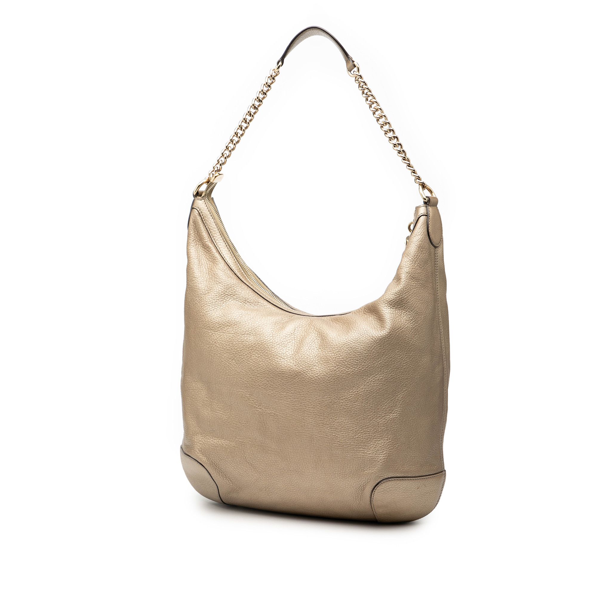 Gucci Gucci Metallic Leather Soho Shoulder Bag Size ONE SIZE - 2 Thumbnail