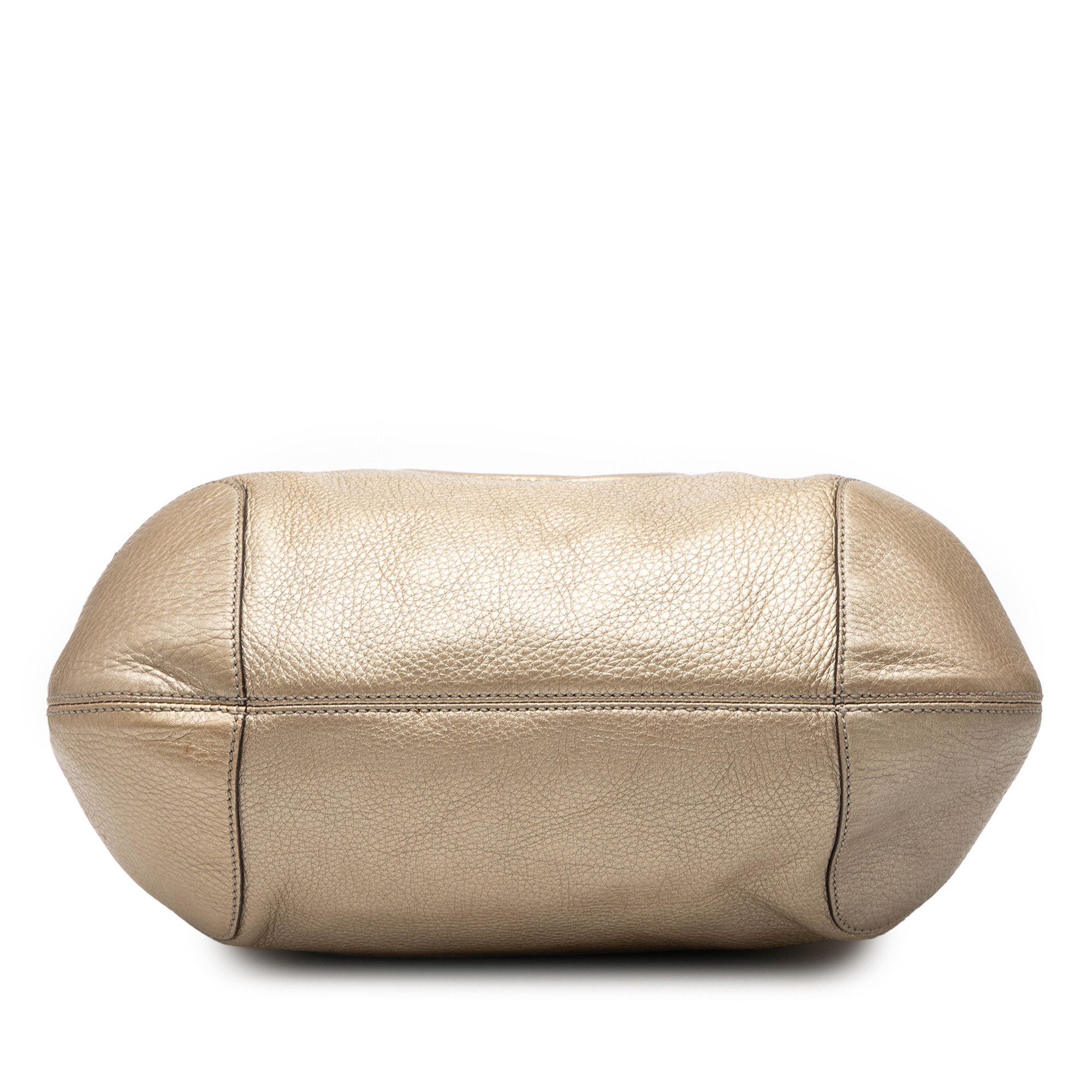 Gucci Gucci Metallic Leather Soho Shoulder Bag Size ONE SIZE - 3 Thumbnail