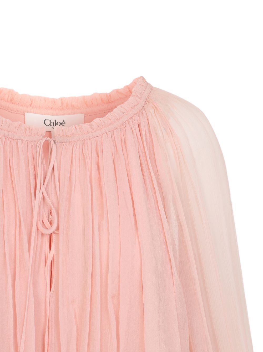 Chloe SILK MINI DRESS Size XS / US 0-2 / IT 36-38 - 2 Thumbnail
