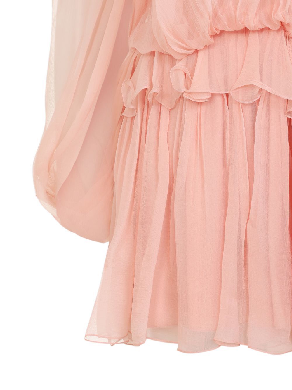 Chloe SILK MINI DRESS Size XS / US 0-2 / IT 36-38 - 4 Thumbnail