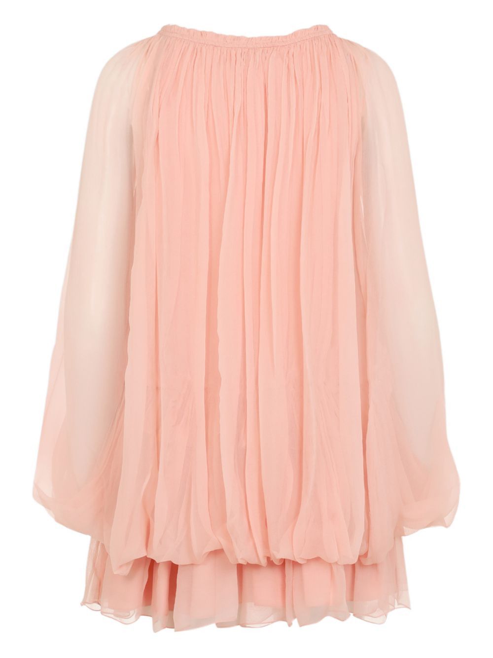 Chloe SILK MINI DRESS Size XS / US 0-2 / IT 36-38 - 3 Thumbnail