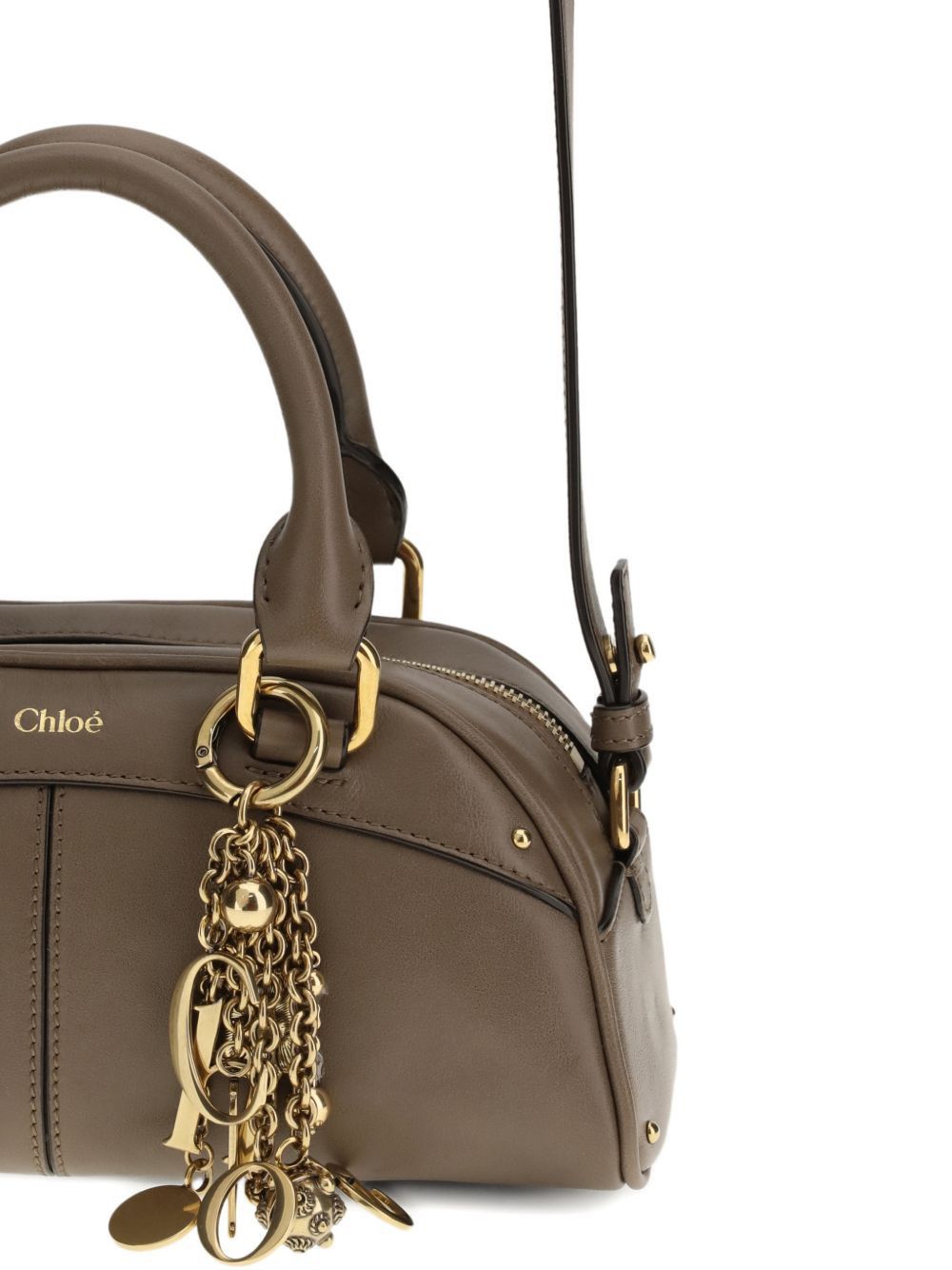 Chloe CHLOÉ BOWLING LEATHER HANDBAG Size ONE SIZE - 5 Thumbnail