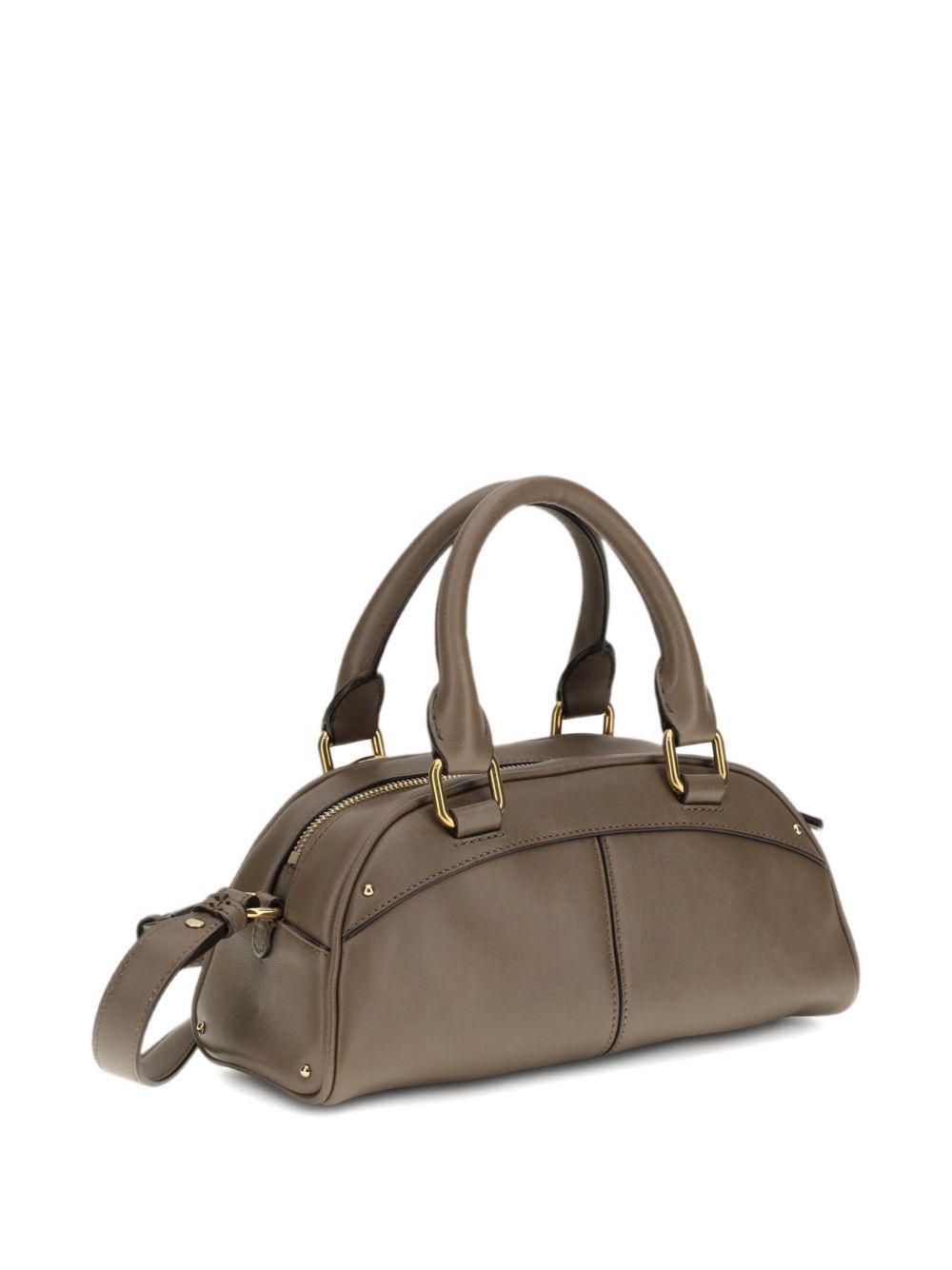 Chloe CHLOÉ BOWLING LEATHER HANDBAG Size ONE SIZE - 3 Thumbnail