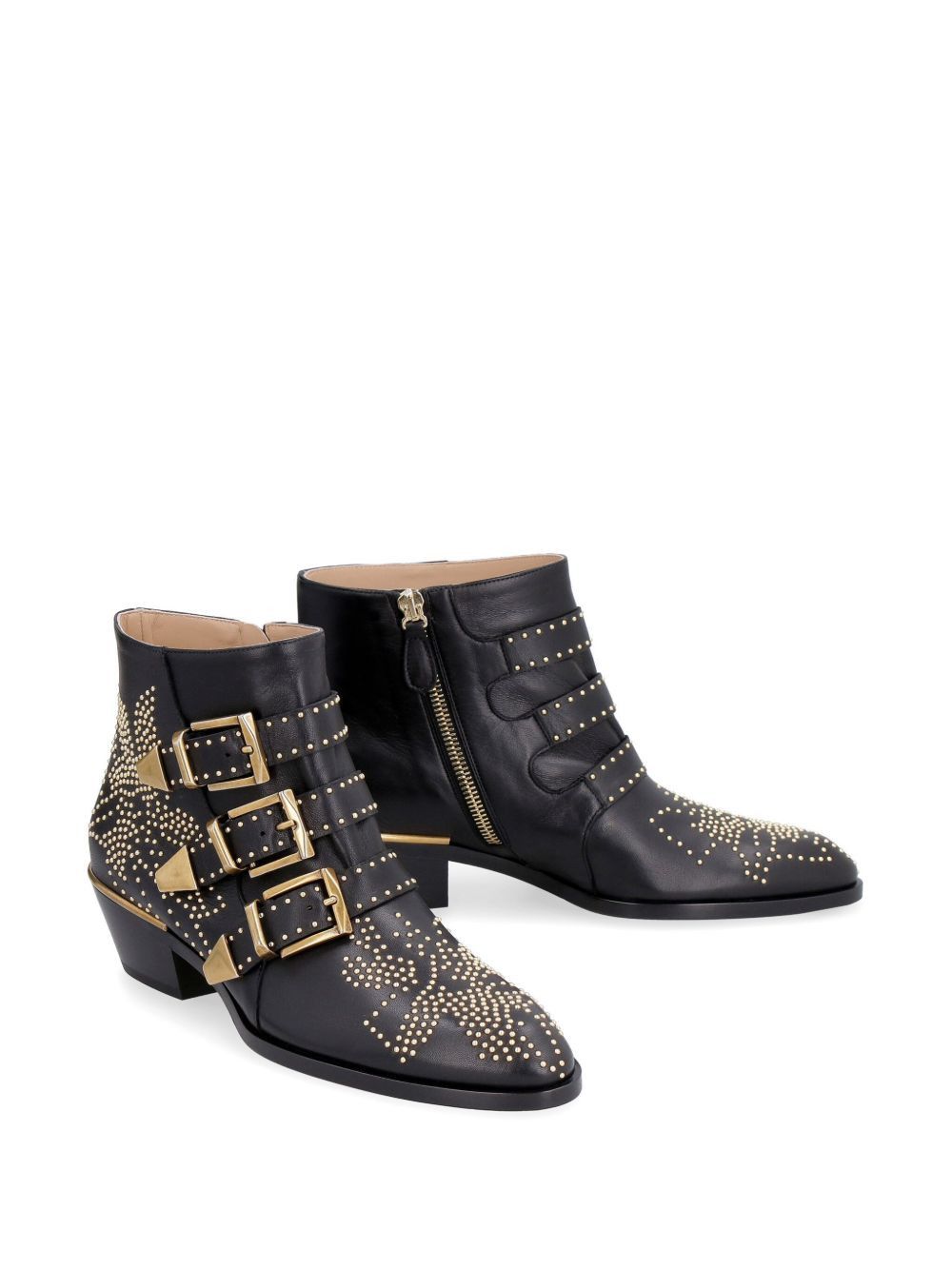 Chloe SUSAN LEATHER BOOTS Size US 6 / IT 36 - 5 Thumbnail