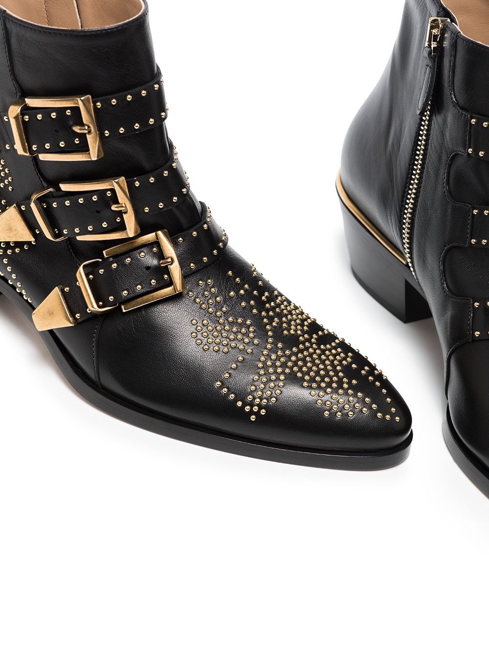 Chloe SUSAN LEATHER BOOTS Size US 8 / IT 38 - 3 Thumbnail