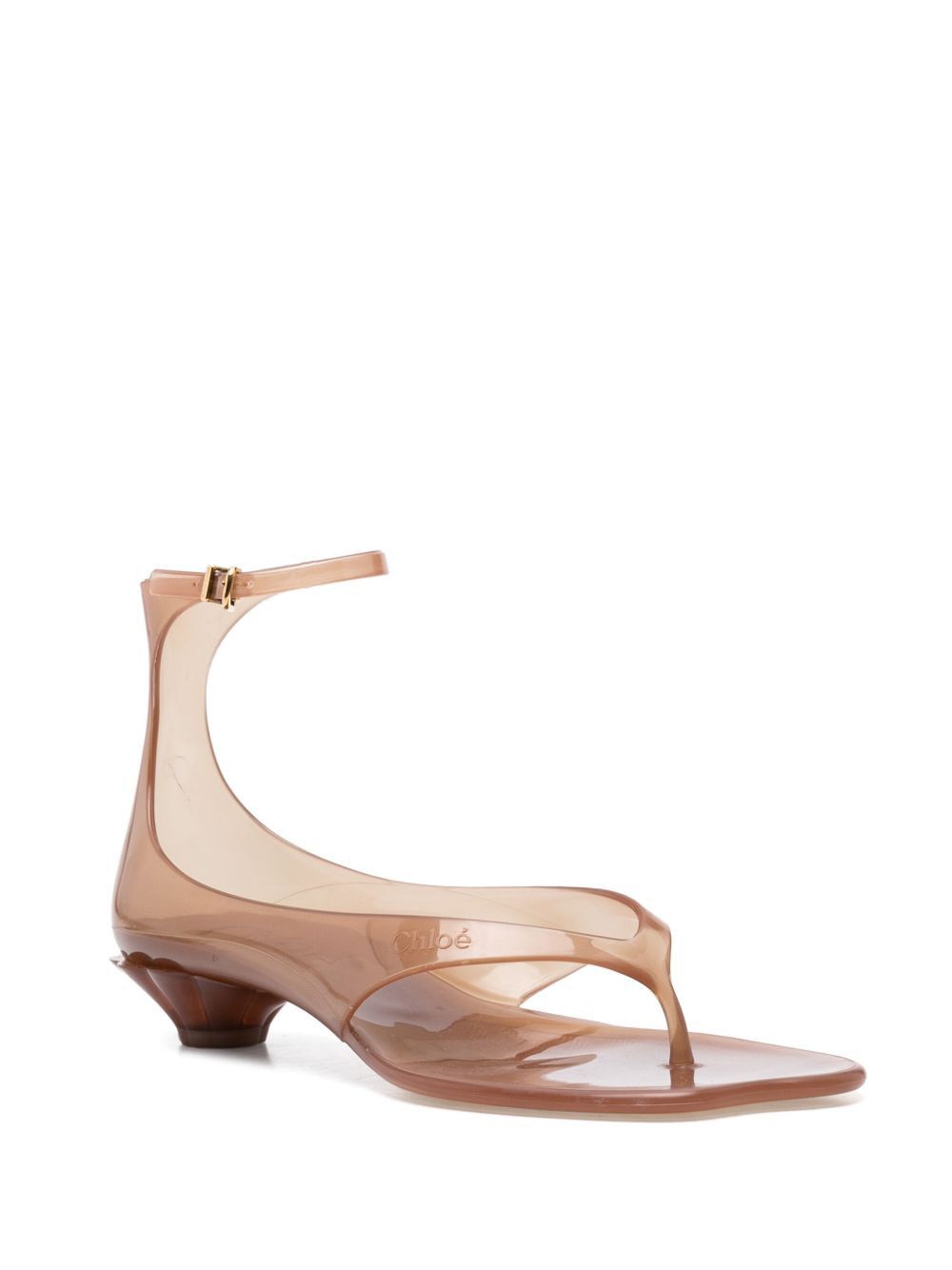 Chloe CHLOÉ JELLY SANDALS Size US 6 / IT 36 - 4 Thumbnail