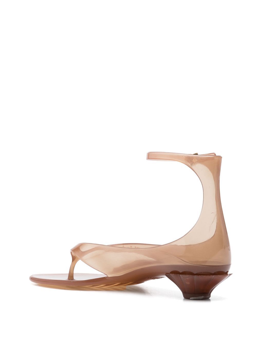Chloe CHLOÉ JELLY SANDALS Size US 9 / IT 39 - 2 Thumbnail