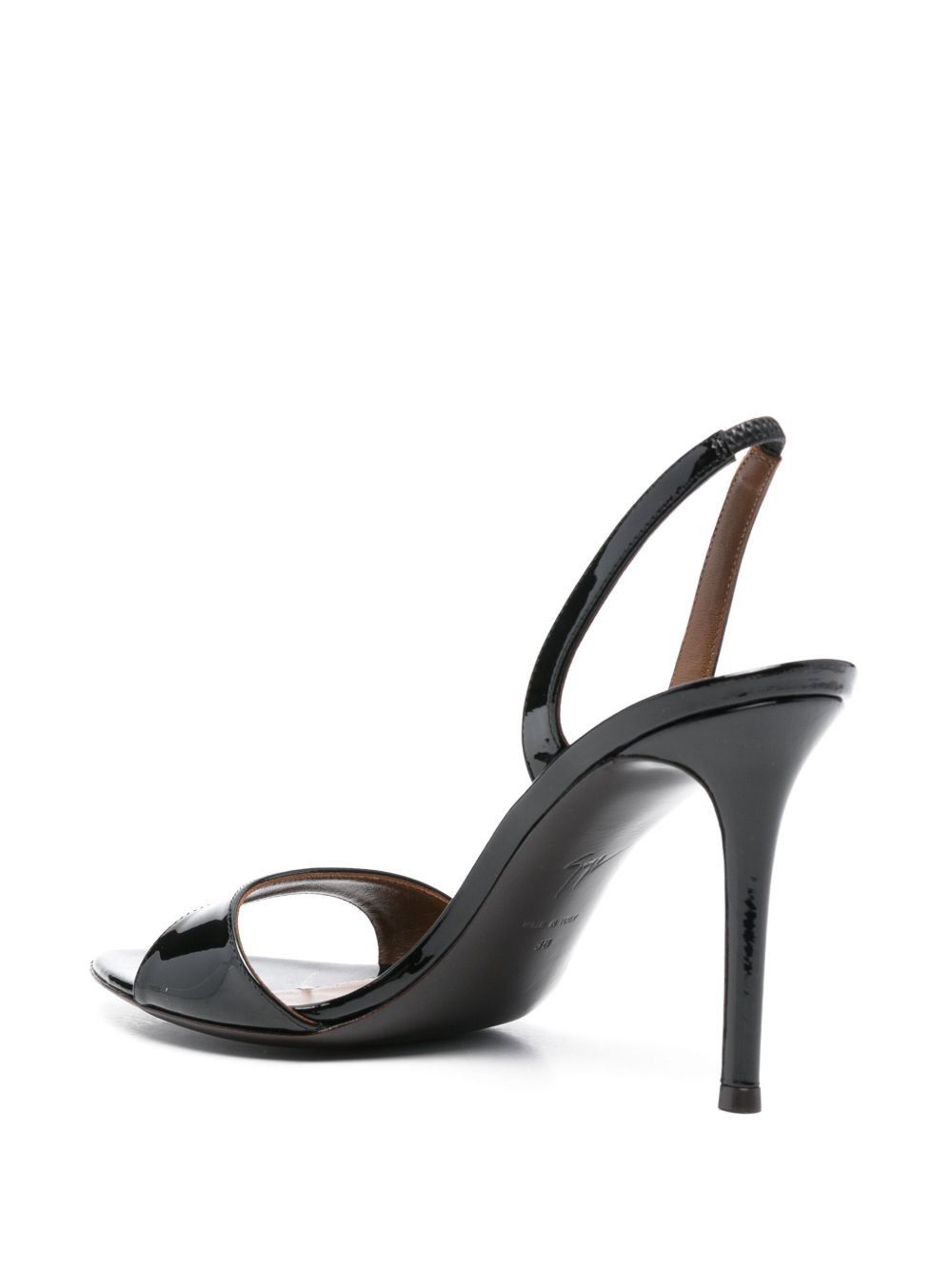 Giuseppe Zanotti LEATHER SANDALS Size US 8.5 / IT 38.5 - 2 Thumbnail