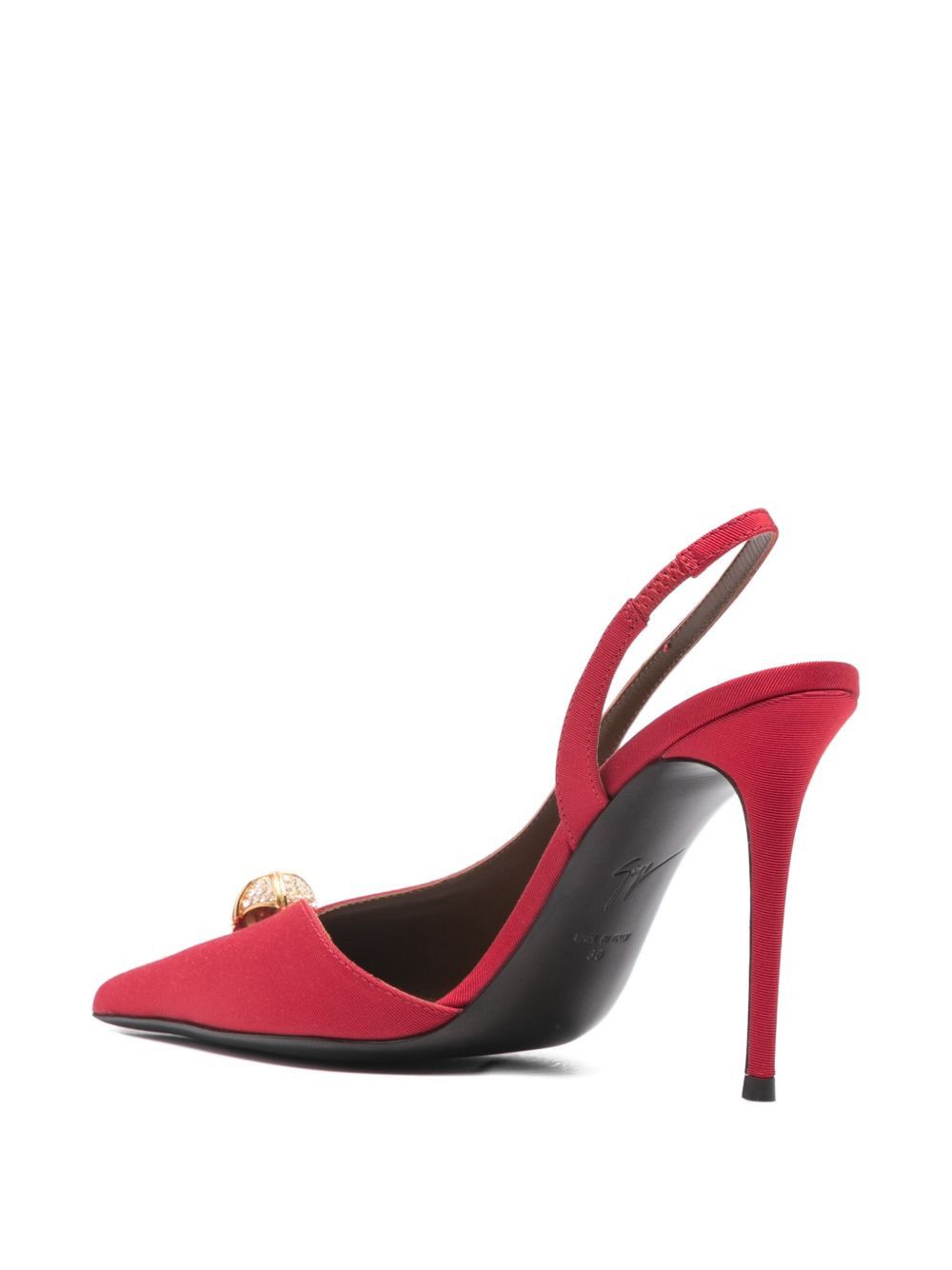 Giuseppe Zanotti CAROLE SLINGBACK PUMPS Size US 11 / IT 41 - 3 Thumbnail
