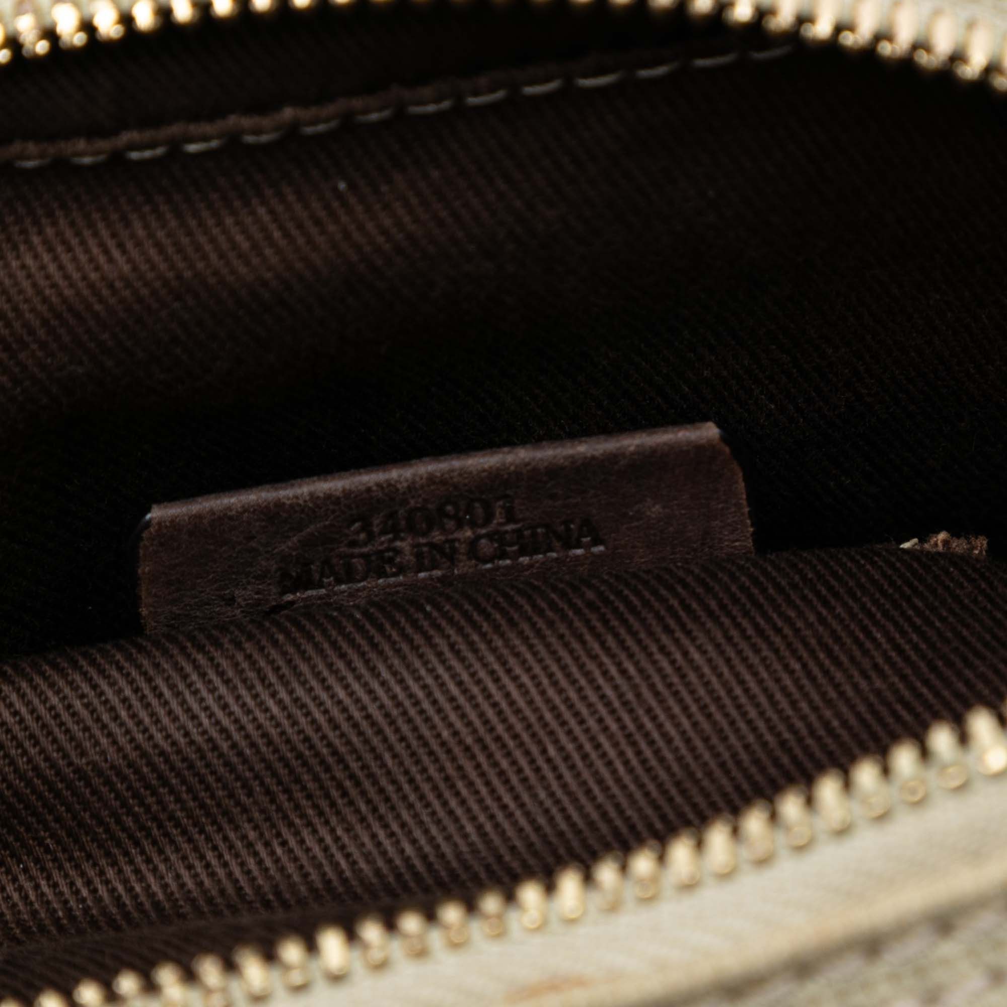 Loewe LOEWE Mini Canvas Anagram Crossbody Size ONE SIZE - 6 Thumbnail
