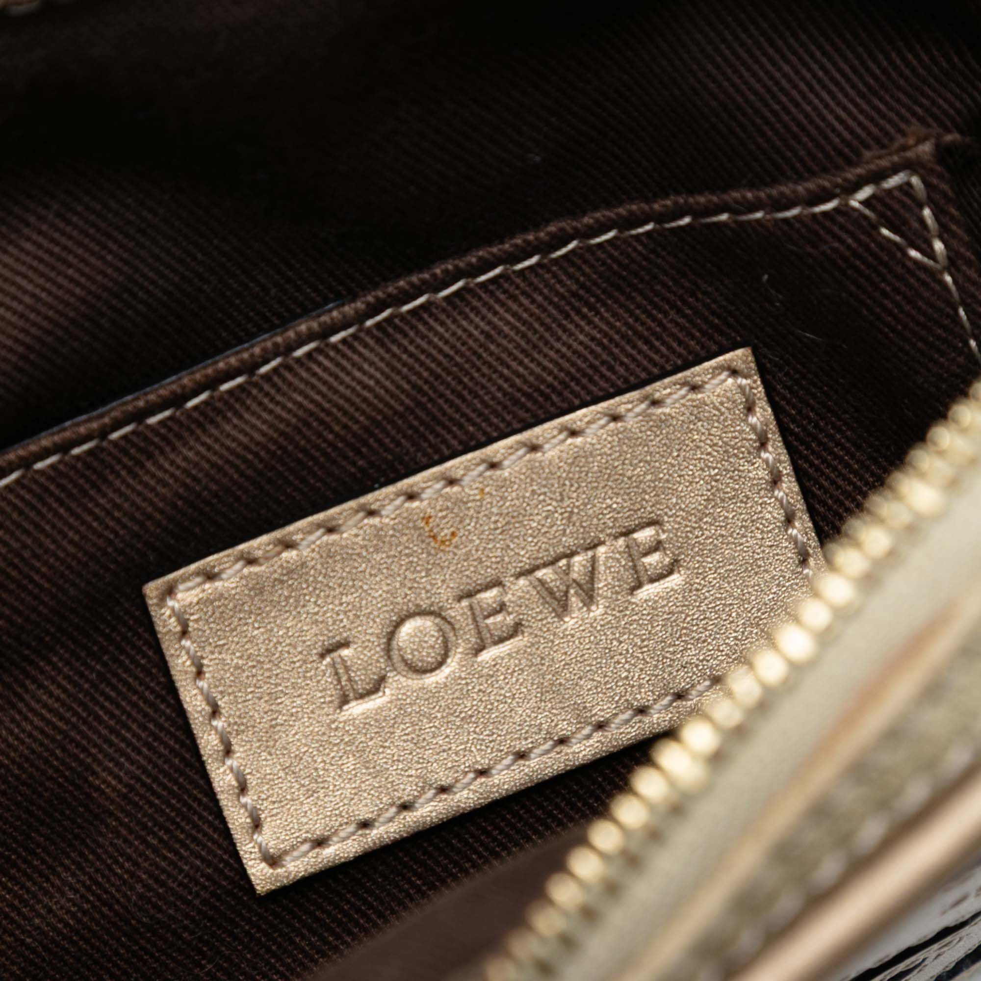 Loewe LOEWE Mini Canvas Anagram Crossbody Size ONE SIZE - 5 Thumbnail