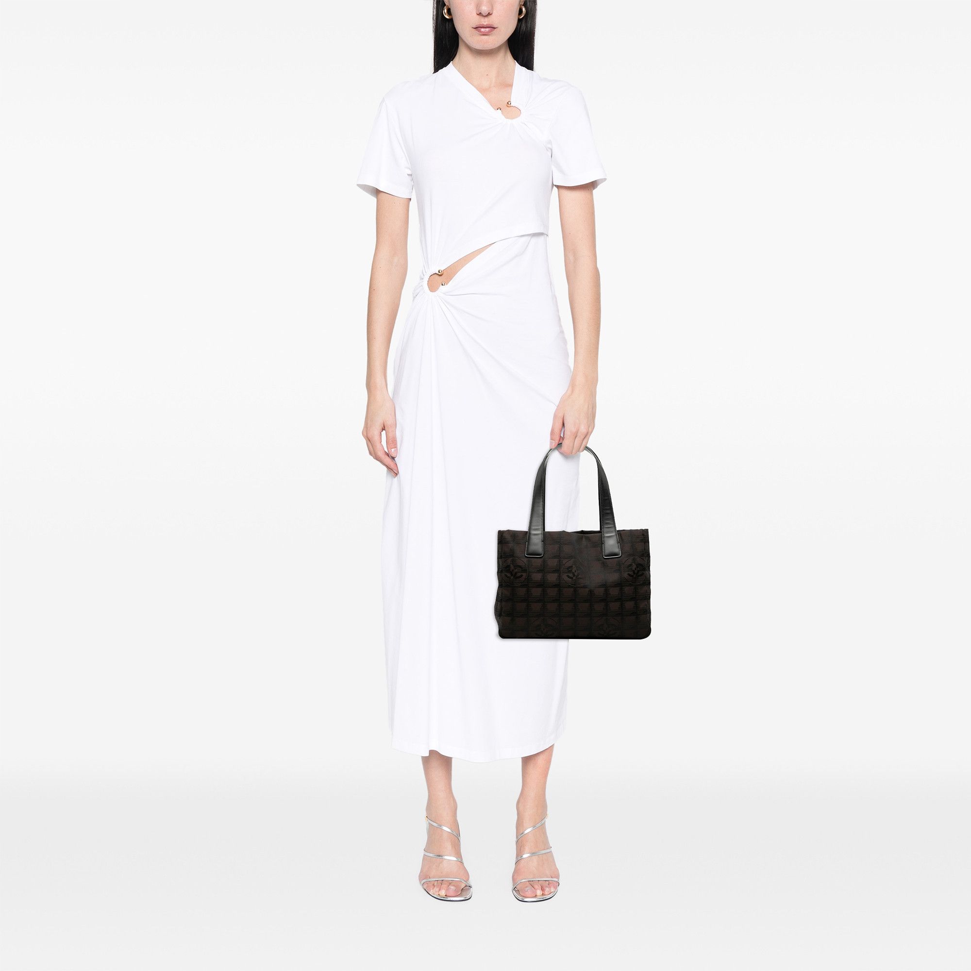 Chanel Chanel New Travel Line Nylon Tote Size ONE SIZE - 7 Thumbnail
