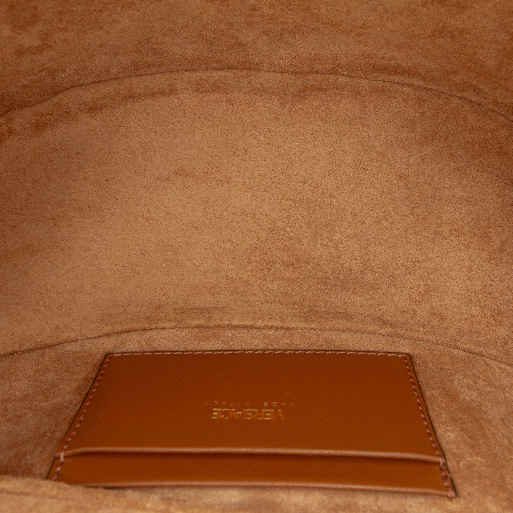 Versace Versace Leather V Greca Signature Belt Bag Size ONE SIZE - 4 Thumbnail