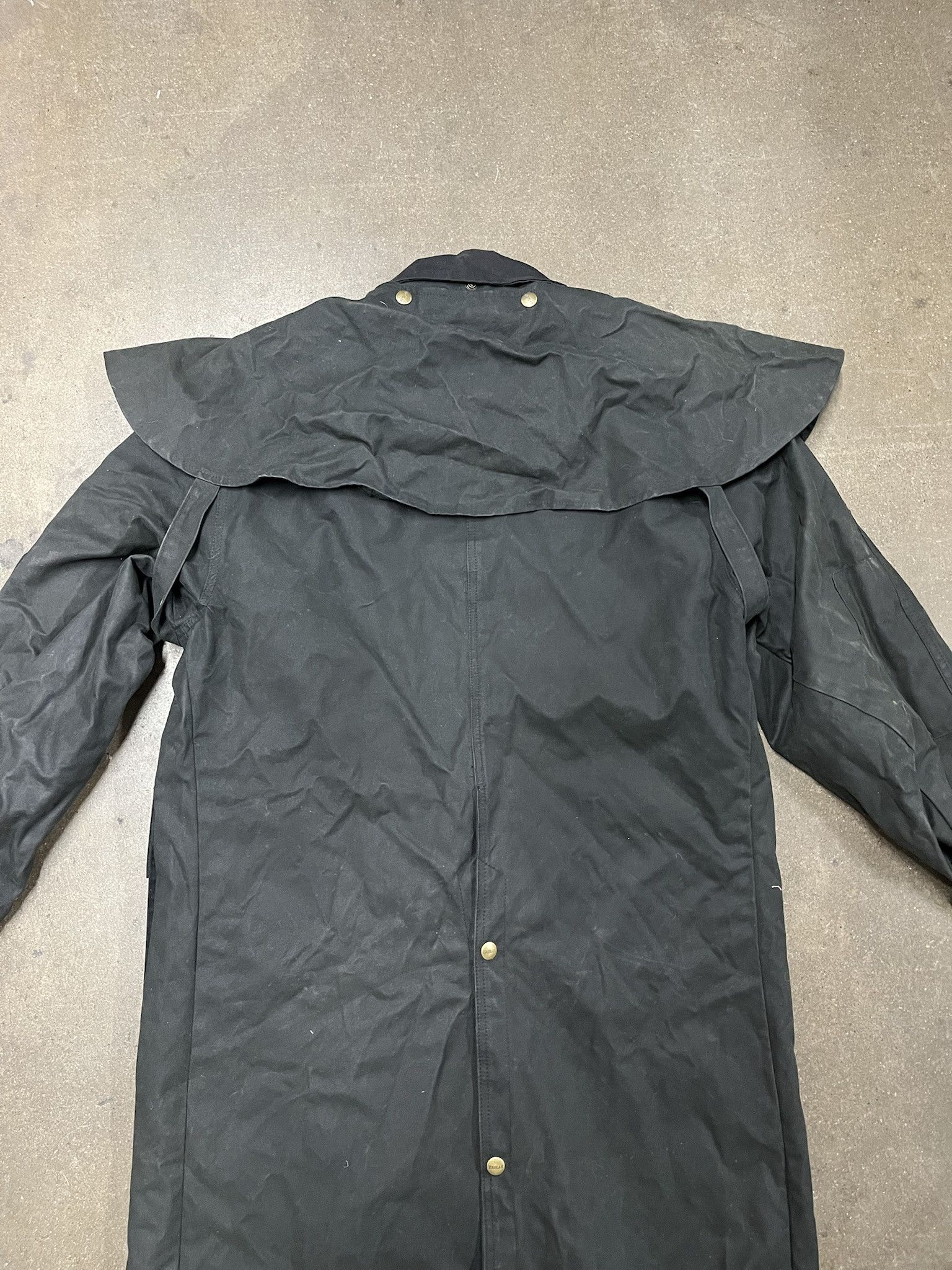 Vintage Vintage 90s Koolah Waxed Trench Coat Size S Size US S / EU 44-46 / 1 - 4 Thumbnail