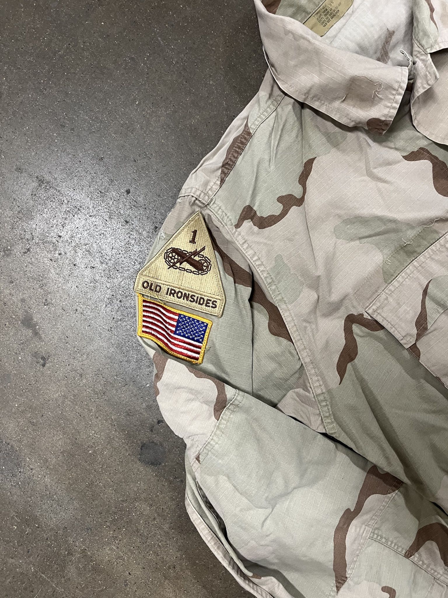 Vintage Vintage US Army Desert Camo Ripstop Field Shirt Size L Size US L / EU 52-54 / 3 - 2 Thumbnail