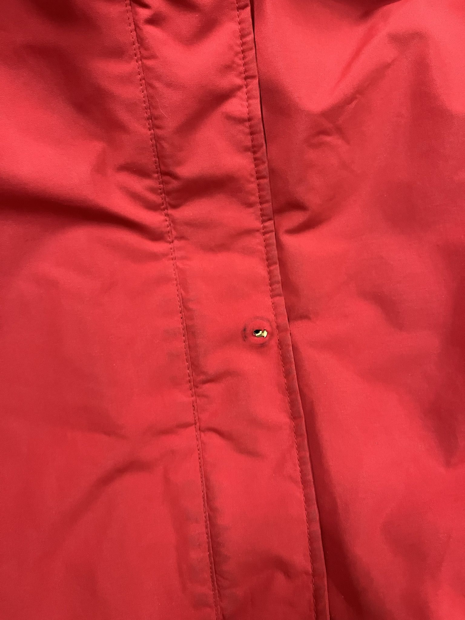 Perry Ellis Vintage 2000s Perry Ellis Fur Hood Long Coat Size XL Size US XL / EU 56 / 4 - 3 Thumbnail